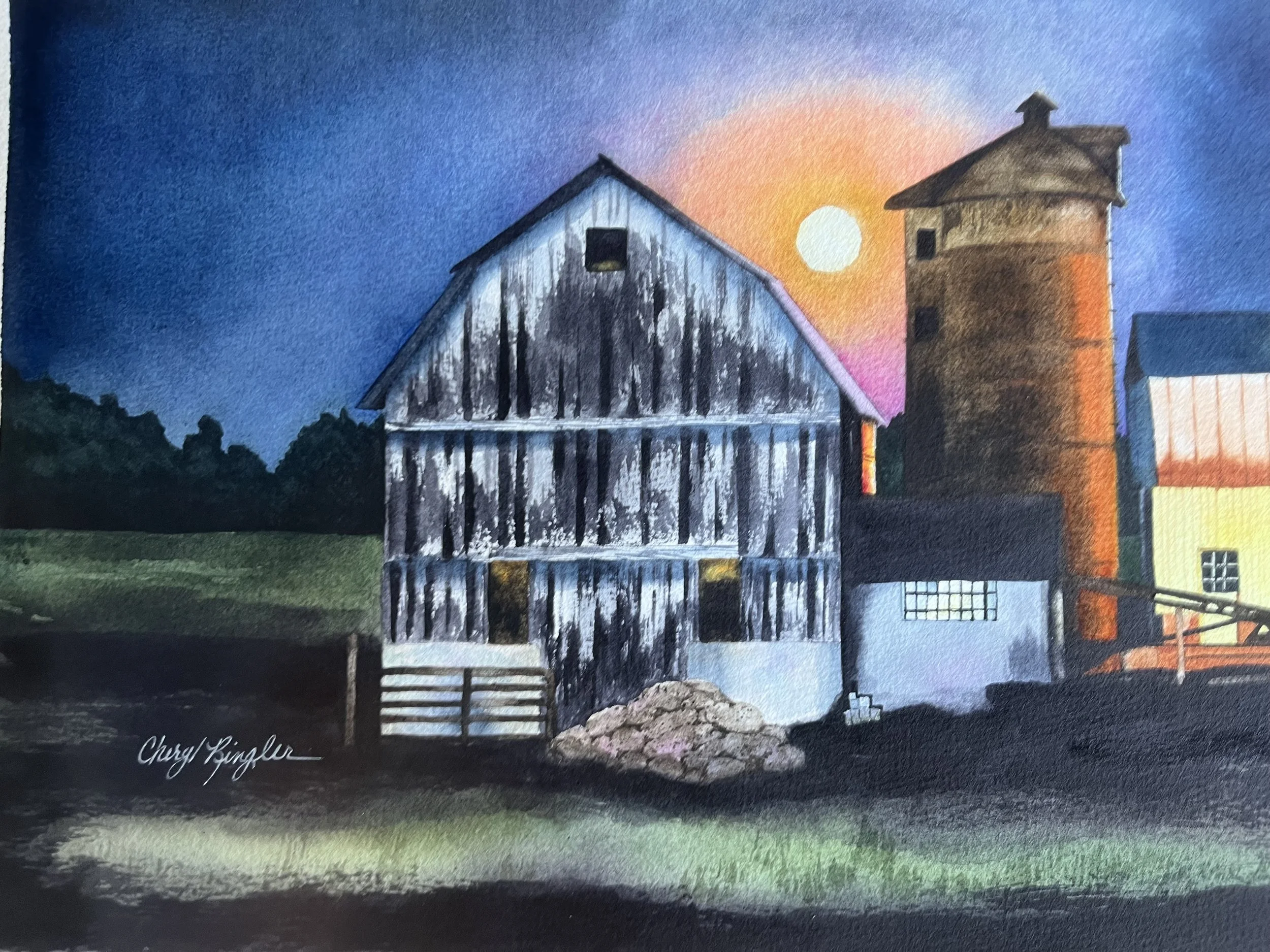 Original Watercolor