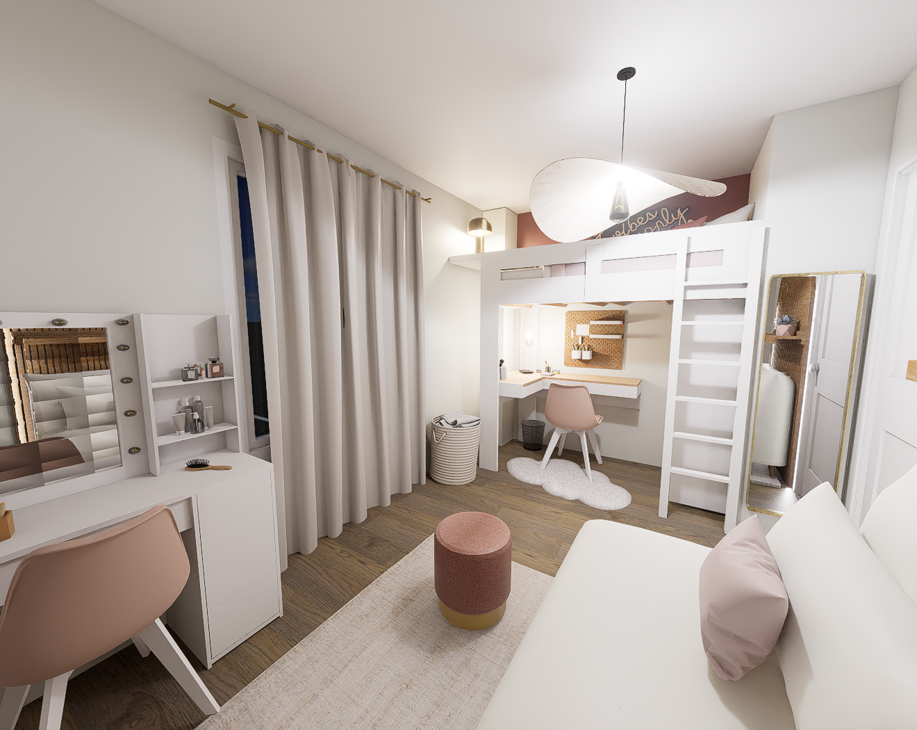 La chambre de Charlotte