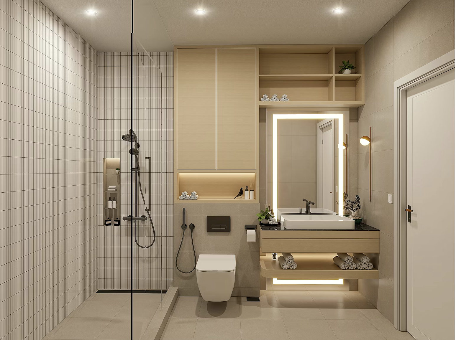 Salle de bains : optimisation ciblée