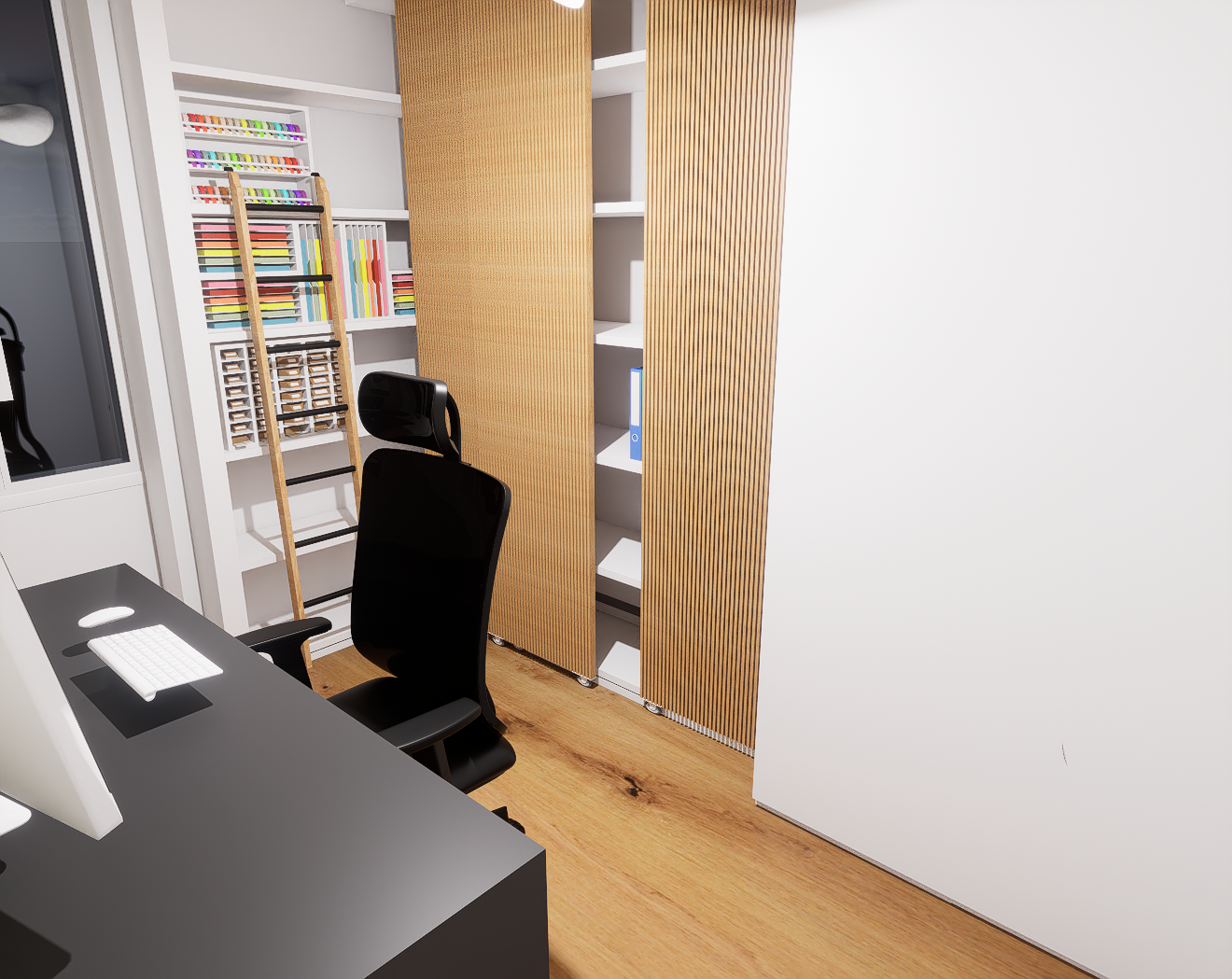 Le bureau de Dorine et Anthony