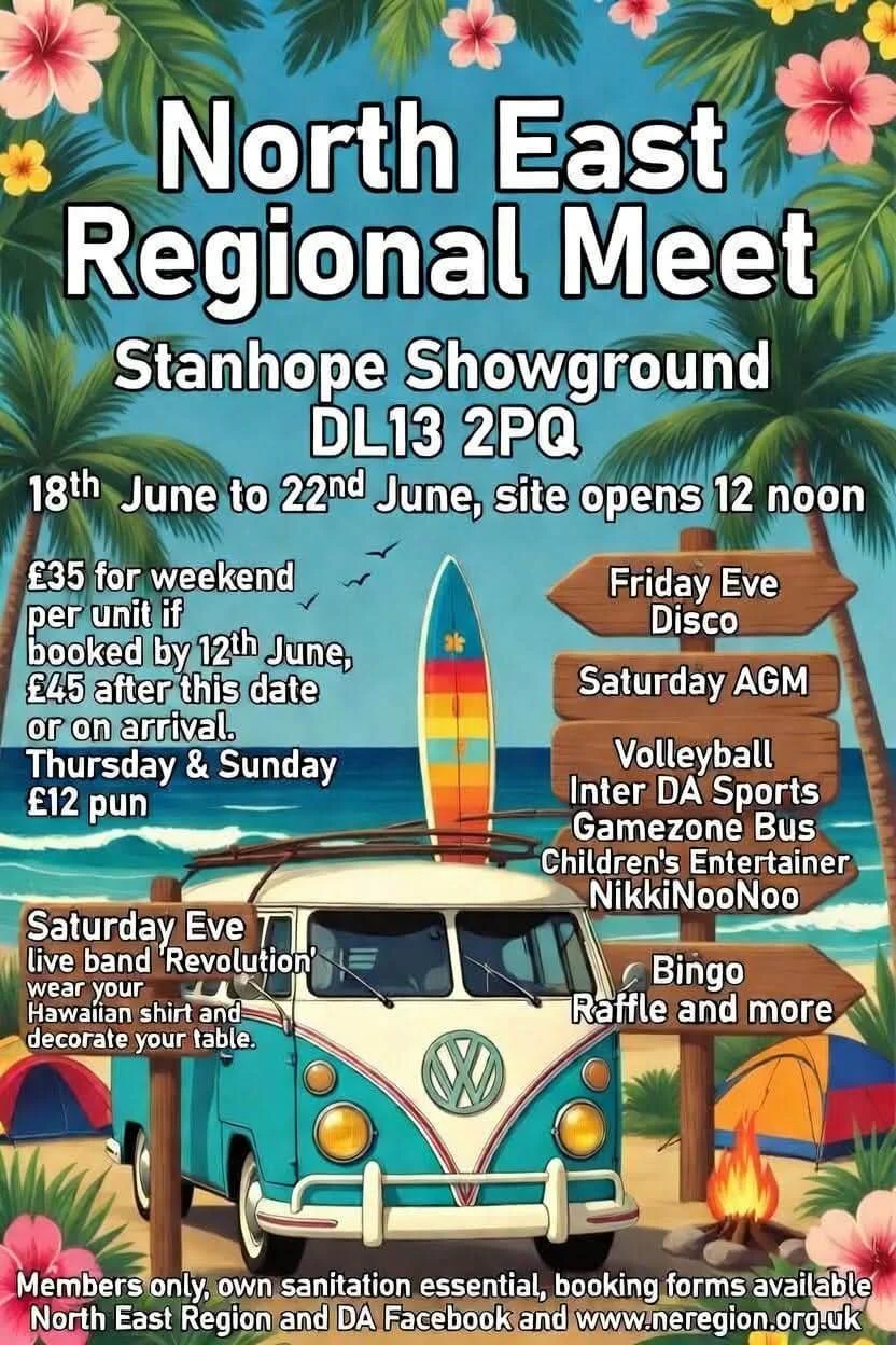 Regional Meet at Stanhope