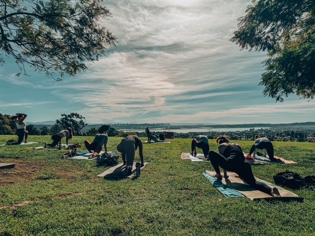 Yoga in the Park