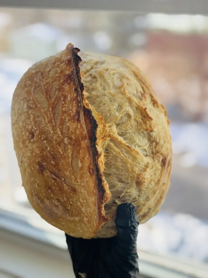 Plain Sourdough Loaf