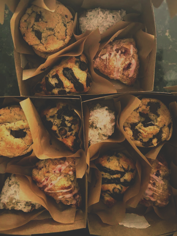 Sourdough Sweet Flight (assorted box)