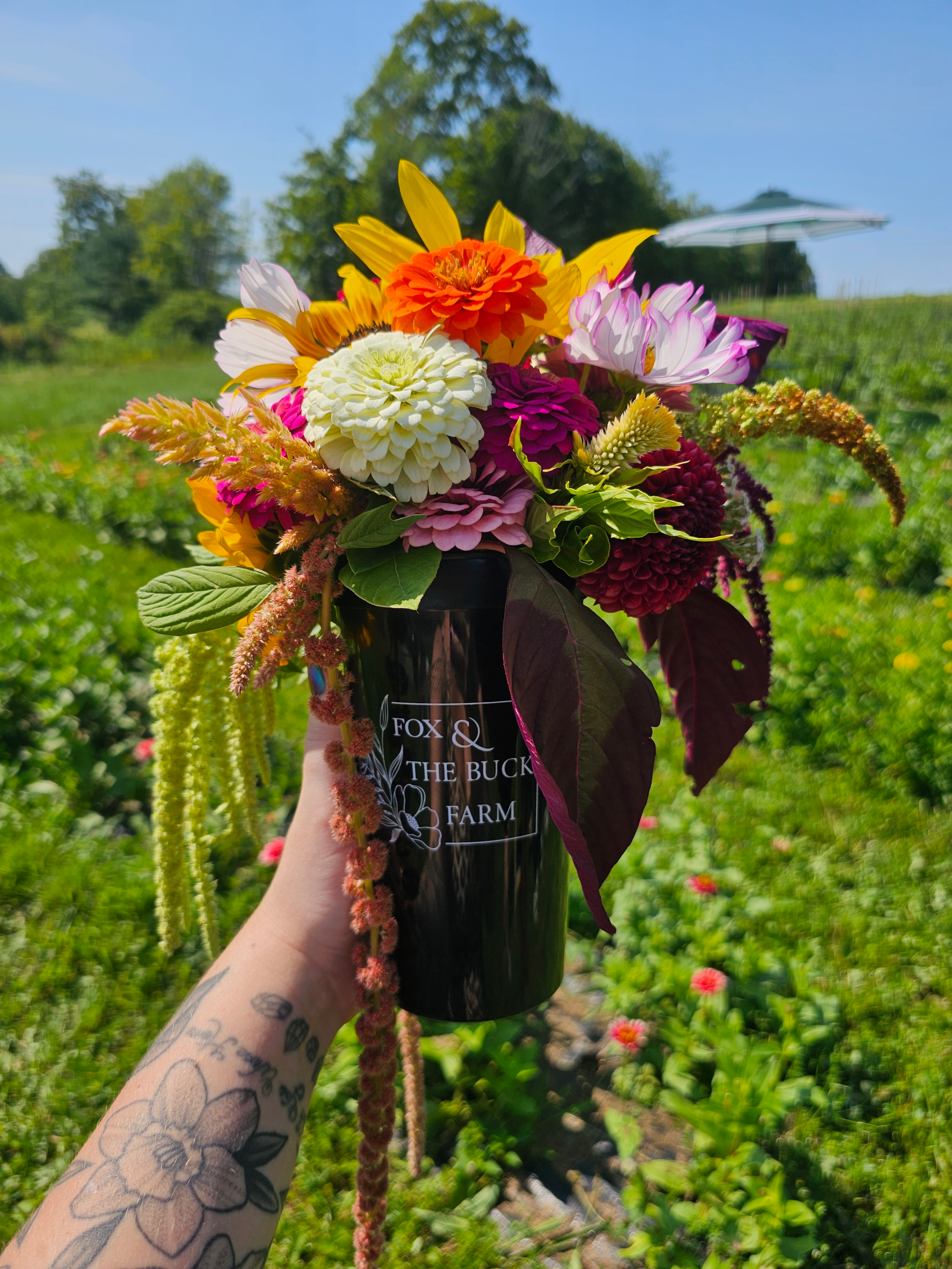 Sourdough Workshop (Beginner) & UPick Flowers July 26th