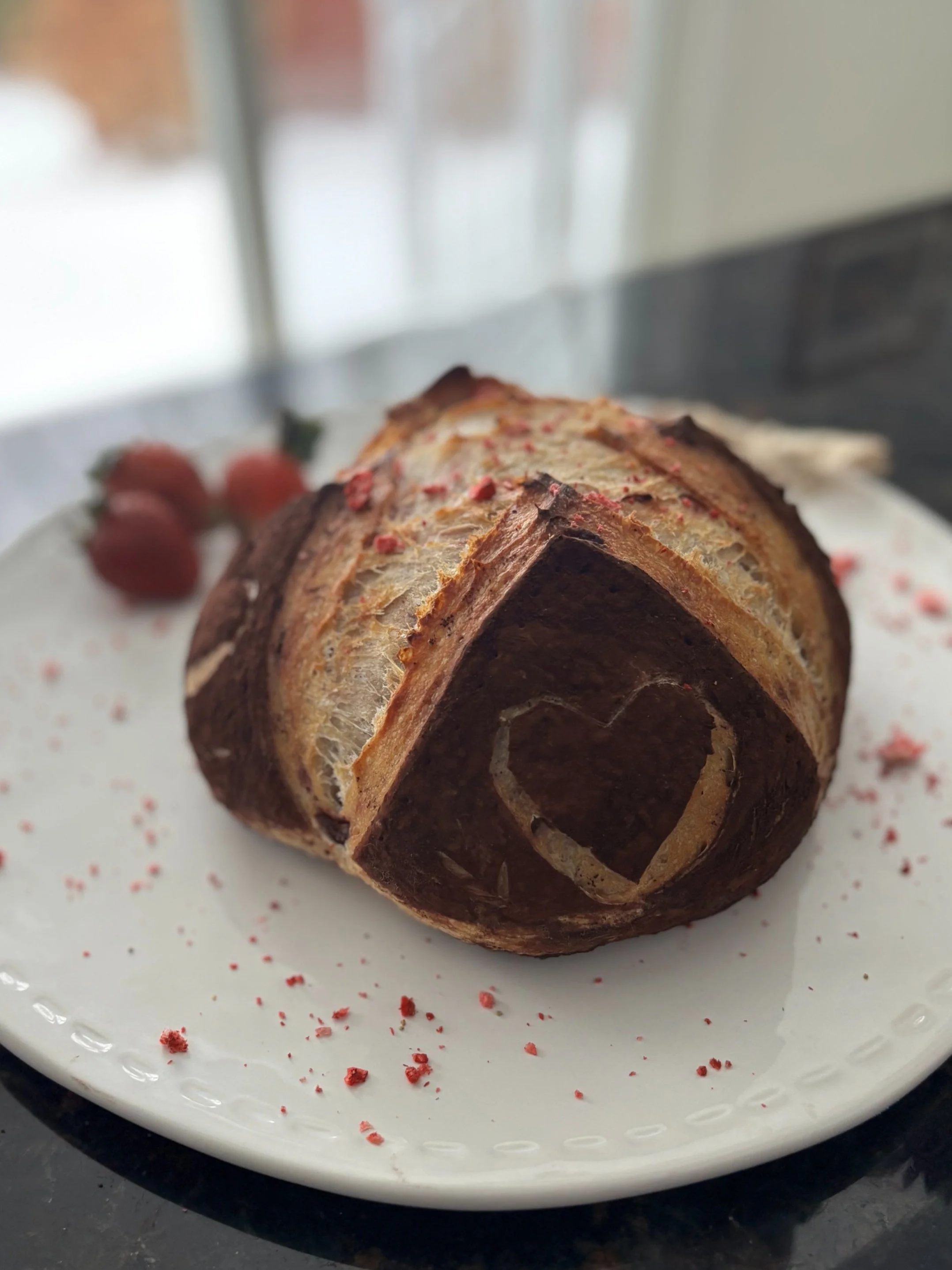 Sourdough with inclusions
