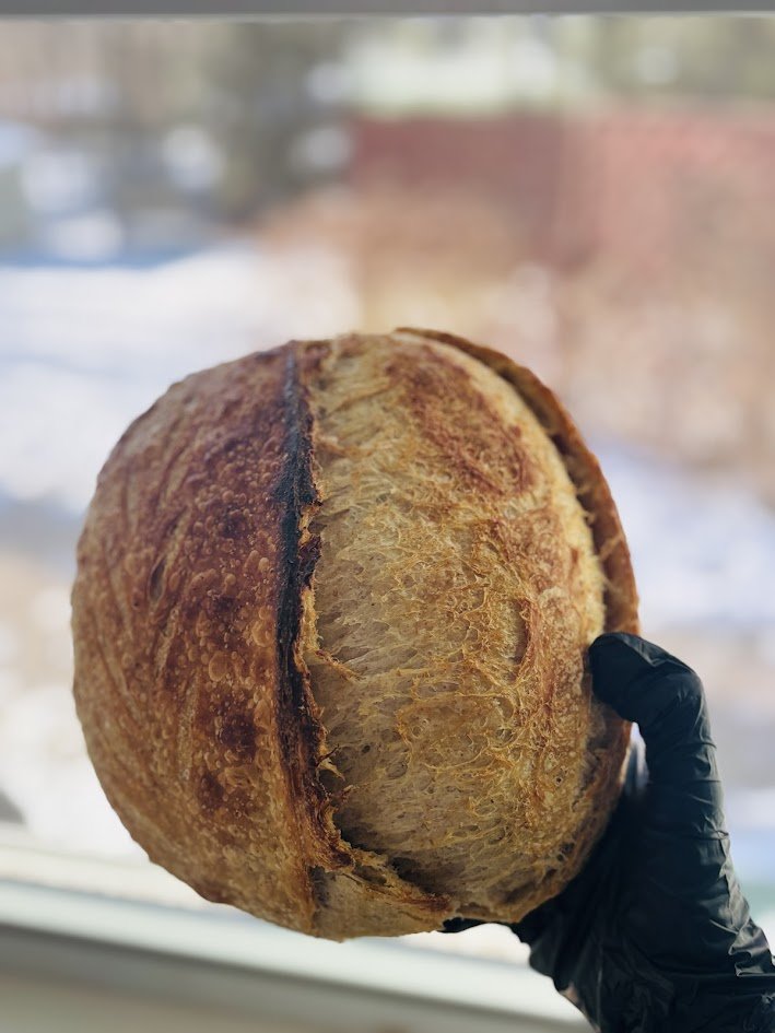 Sourdough with inclusions