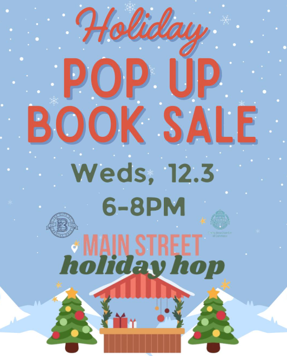 Holiday Pop Up Book Sale