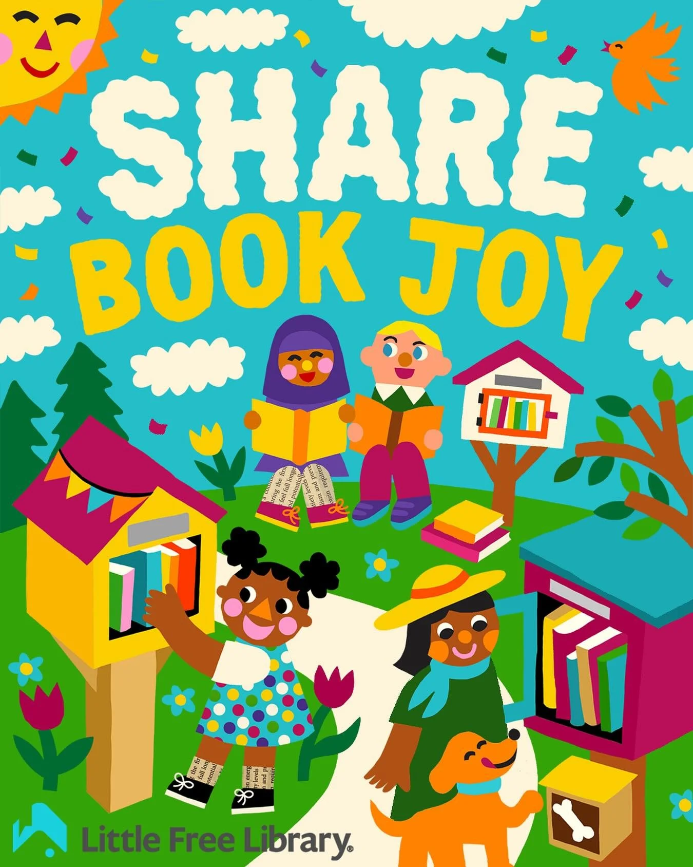 Sunday is Little Free Library Day, and May 17-23 is Little Free Library Week! Join us as we celebrate all Little Free Libraries, but especially our Friends of BPL-supported ones. Take a book, share a book, or sign up to fill one. Help us make books a
