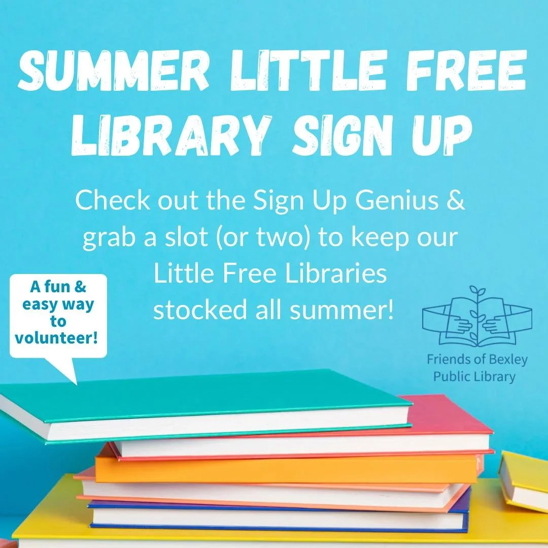 It&rsquo;s time for our summer sign up to keep our local Little Free Libraries filled! Summer is peak season for LFL usage, so your help is much appreciated! Sign up for a slot at the link in our profile &amp; stories!

Thank you, Friends!
