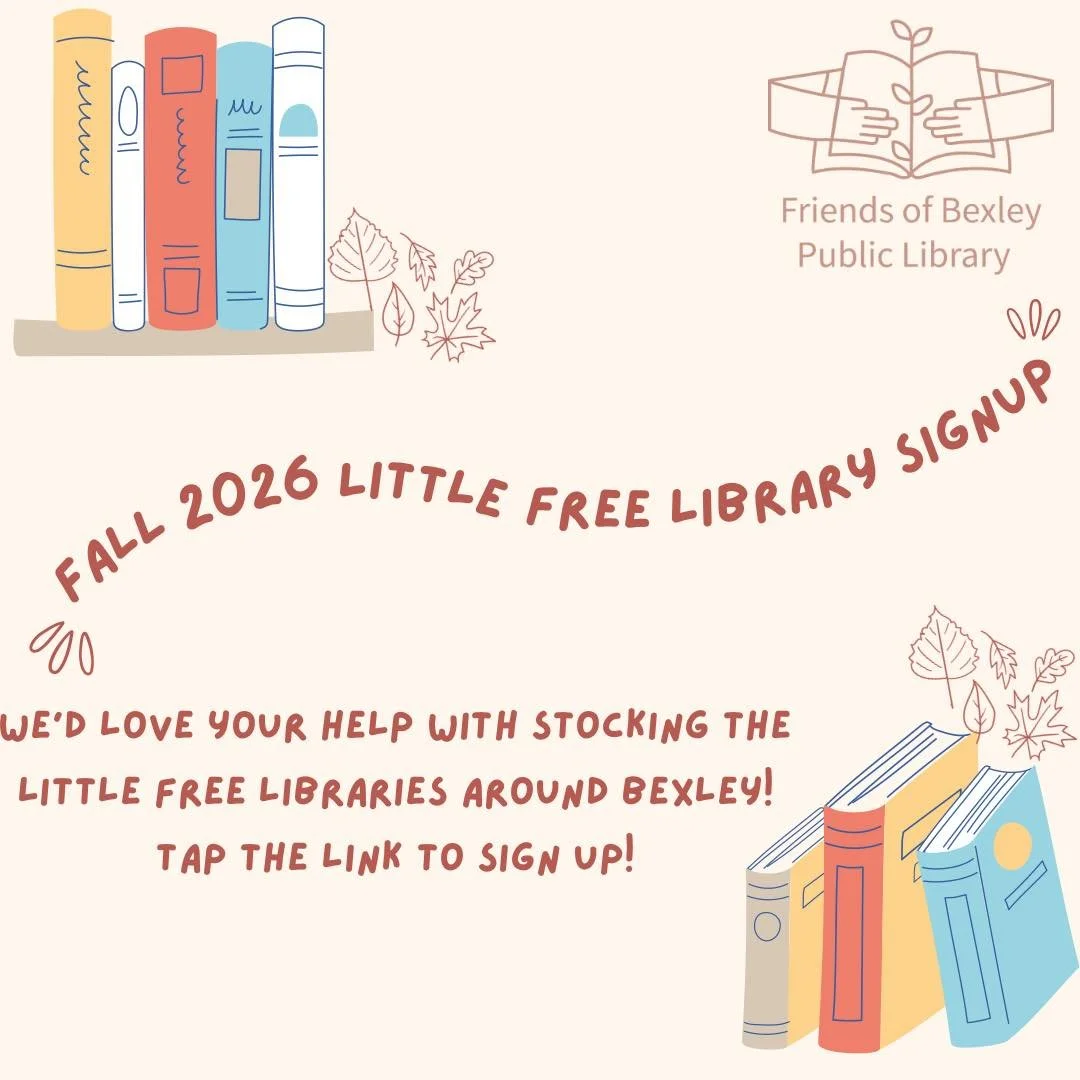 Fall is here, and it&rsquo;s time for a new season of filling our local Little Free Libraries! You can sign up to fill a designated LFL for one week or multiple weeks &mdash; you can choose the day that you visit. You&rsquo;re welcome to use your own