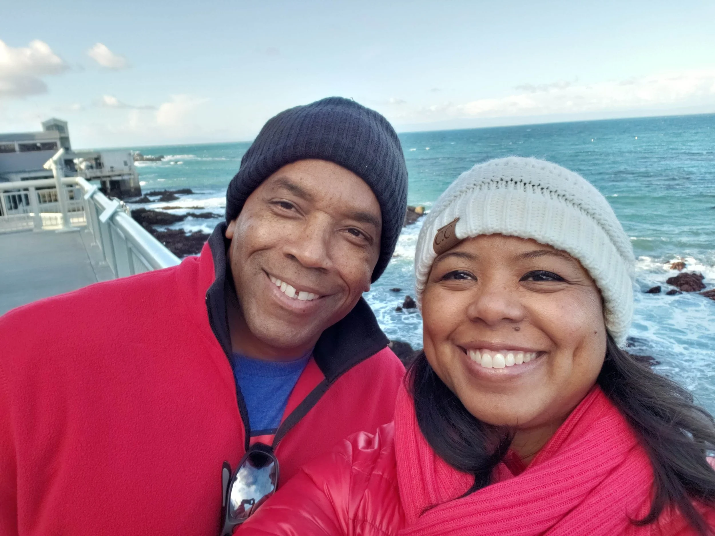 Chariss Grant co-founder of BoldLEAP Collective with her husband.