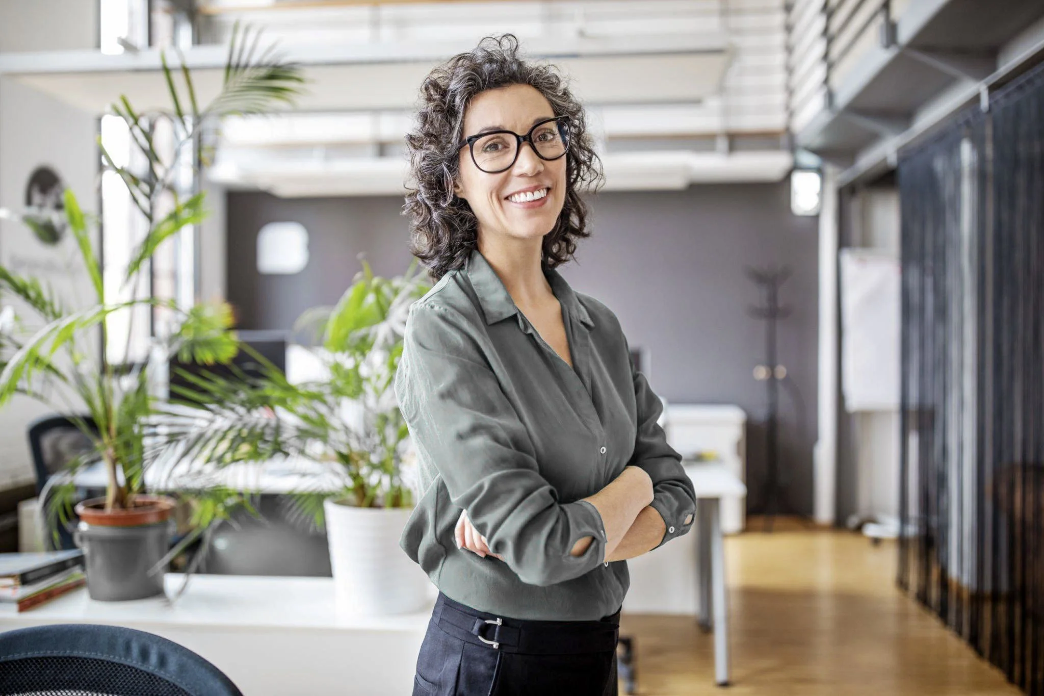 Woman who just joined BoldLEAP collective to help her with running her business.