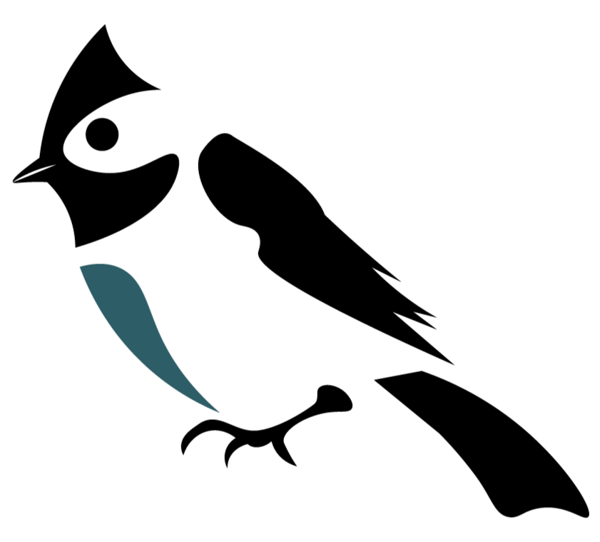 Bird logo of Amy Bowen, offering trauma informed therapy in Hyde Park, Utah and throughout Rhode Island and Idaho.