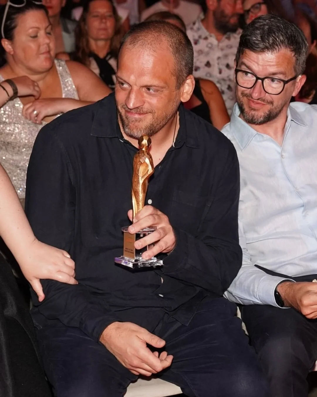 Huge congratulations to our client Matthew Gurney, who has won Best Actor at the Italian Global Series Festival for his performance in BBC&rsquo;s Crime drama Reunion🏆✨ @warpfilms