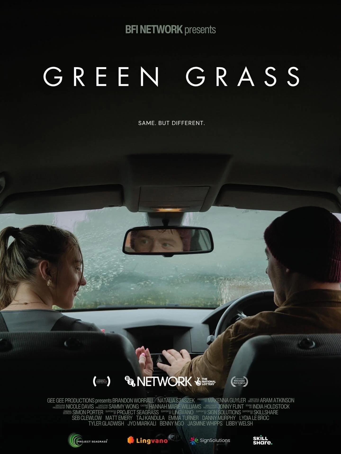 GREEN GRASS STARRING NATALIA 💚 @britishfilminstitute