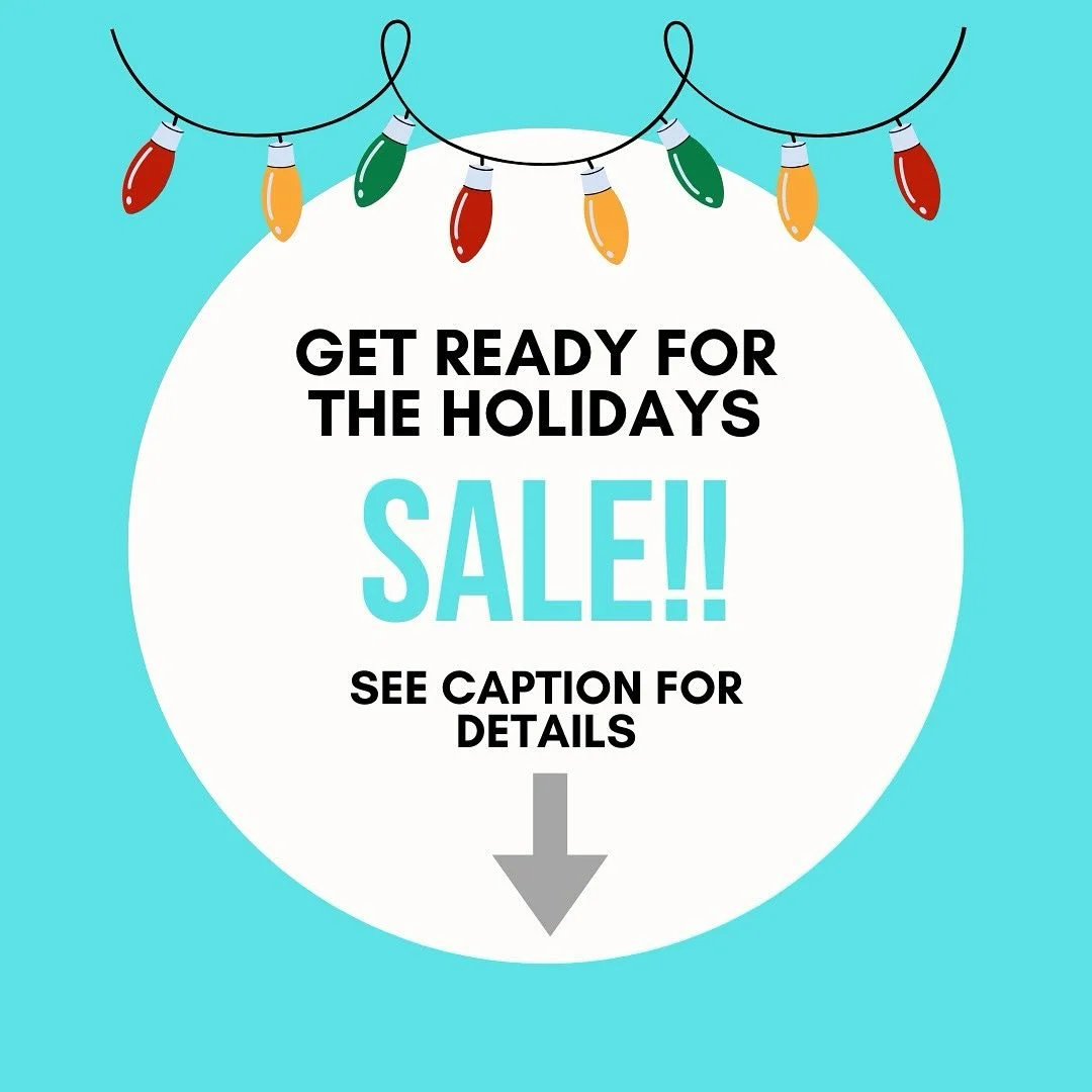 Have you been thinking about starting your fitness journey?

Interested in saving some money this holiday season?

Well, here&rsquo;s your chance!

Through January 1st, 2025 if you sign up for a program with me you get the first month 50% off!

Let&r