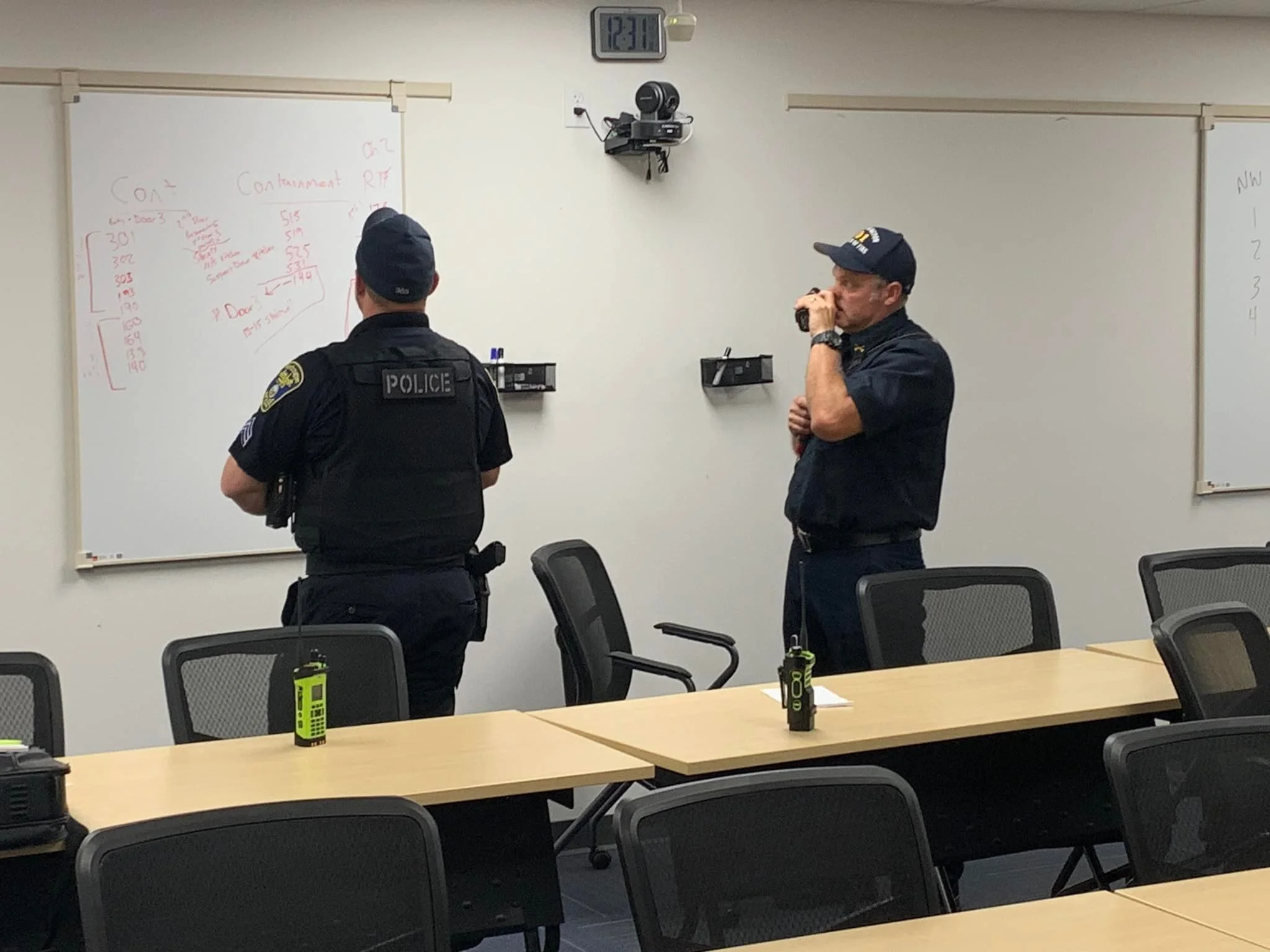 PD and FD collaborating at UCP, sharing resources setting up RTF’s