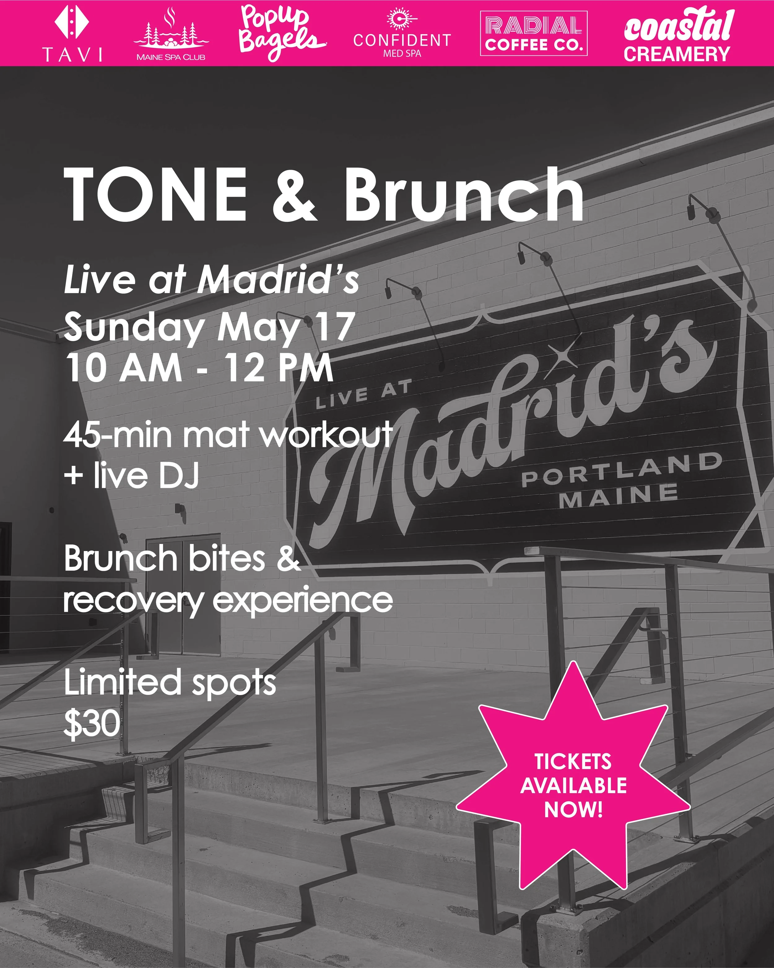 btone Out of Office: TONE &amp; Brunch