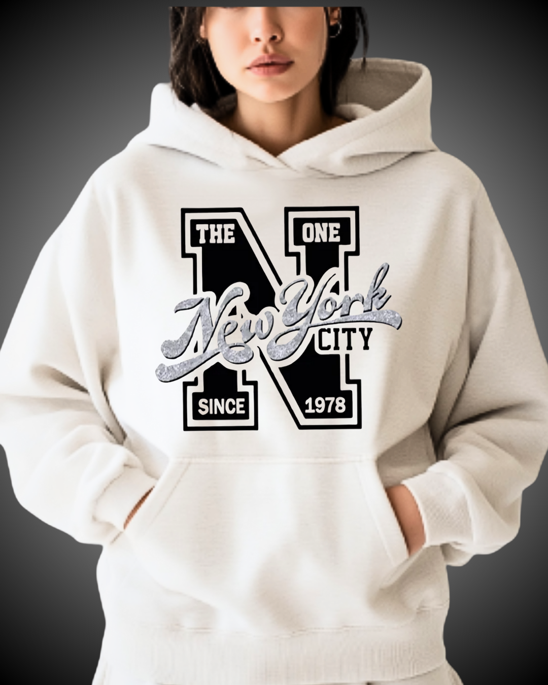 Sudadera Blanca-Unisex- Diseño Urbano New york.png