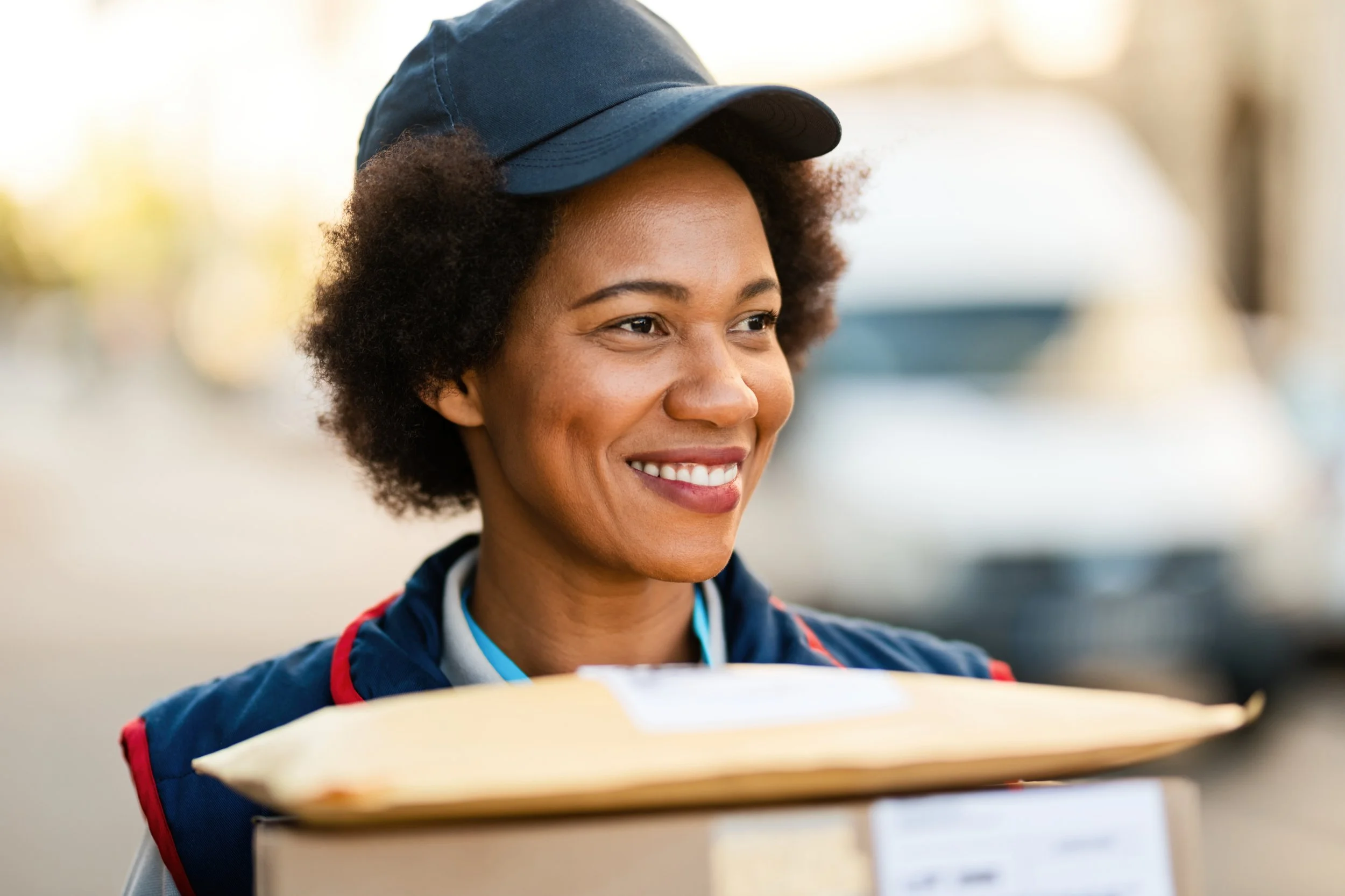 smiling-black-mailwoman-making-delivery-city (1).jpg