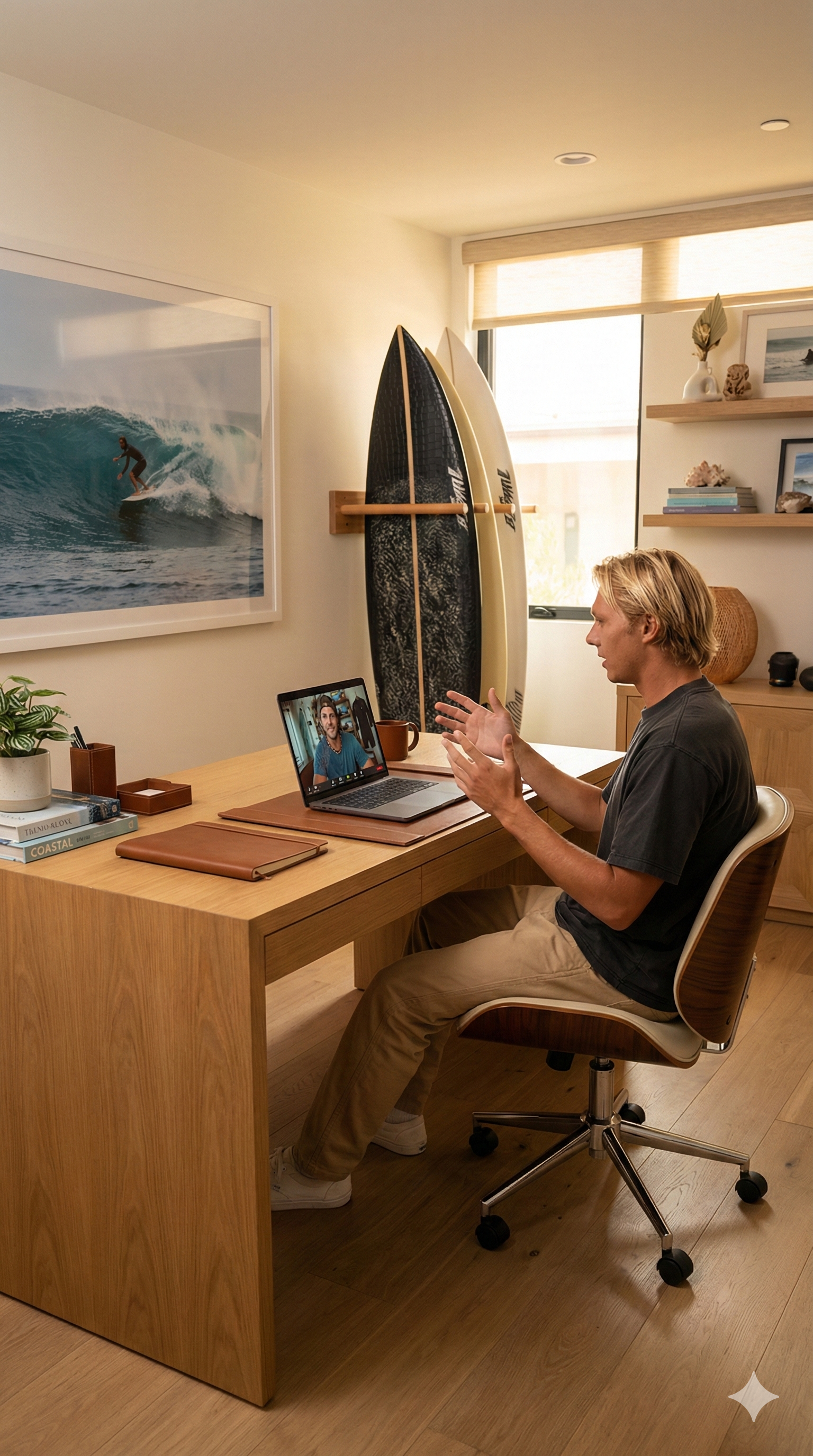 1:1 Surf Coaching Call with Meek