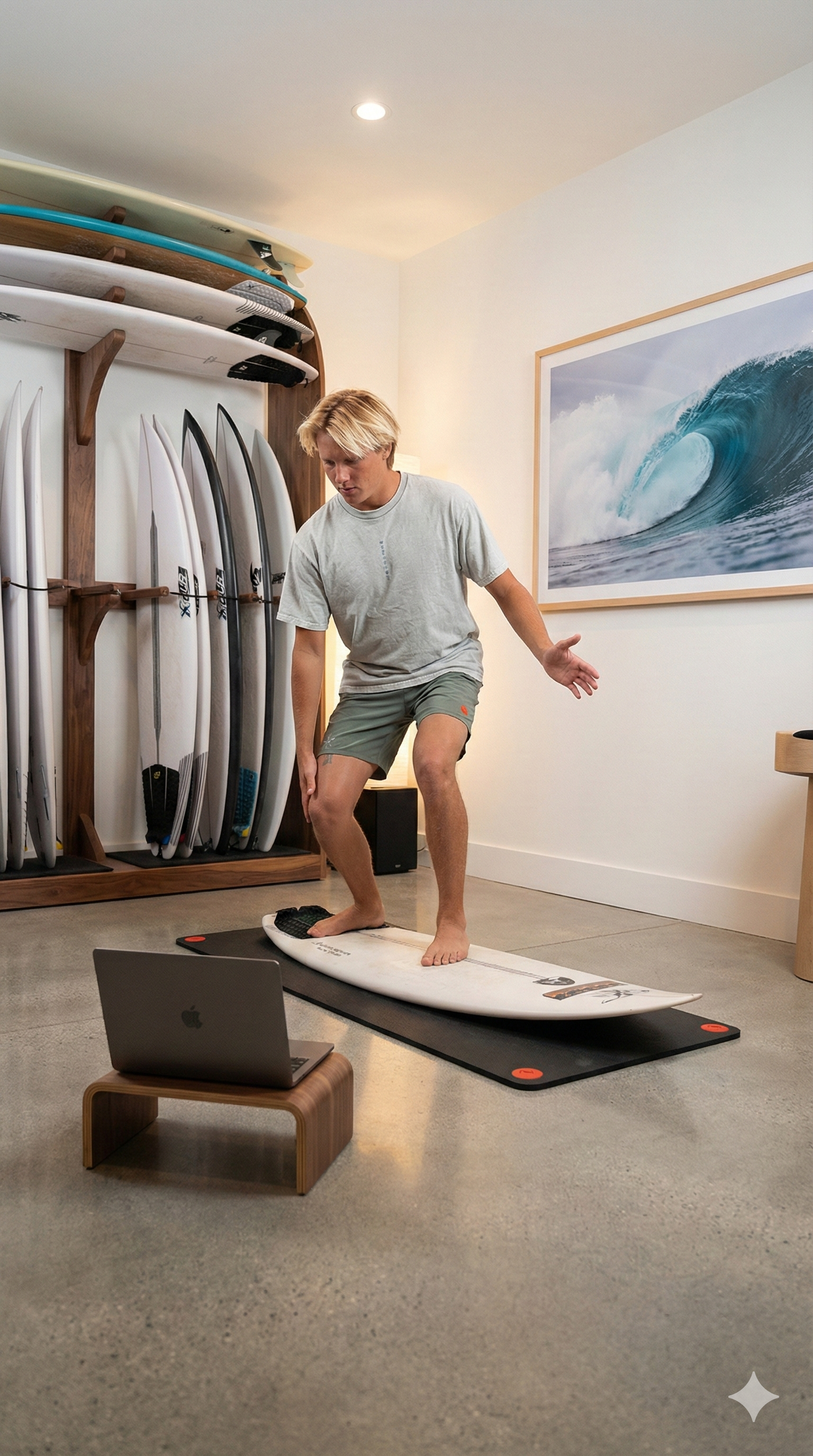 Surf Progression Session