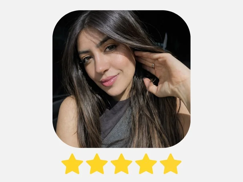 five star review rutina skincare scottsdale by maria f