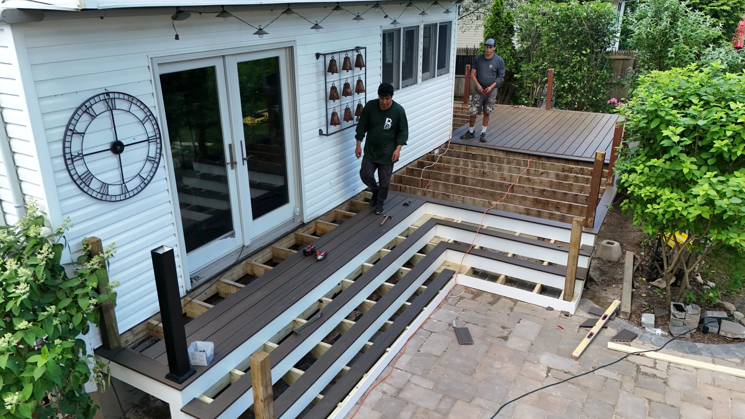 Rebuild the stairs.