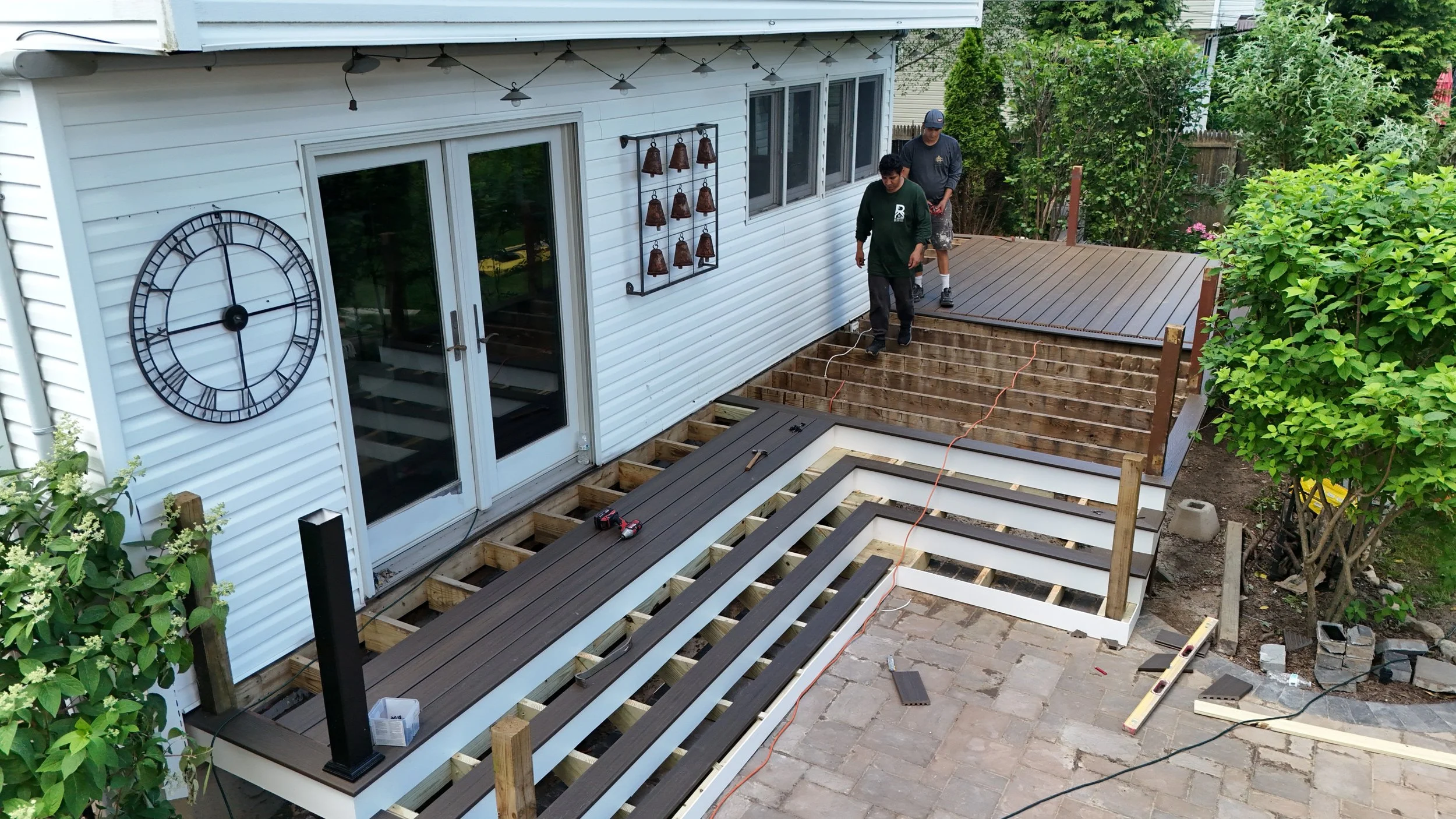Rebuild the stairs.