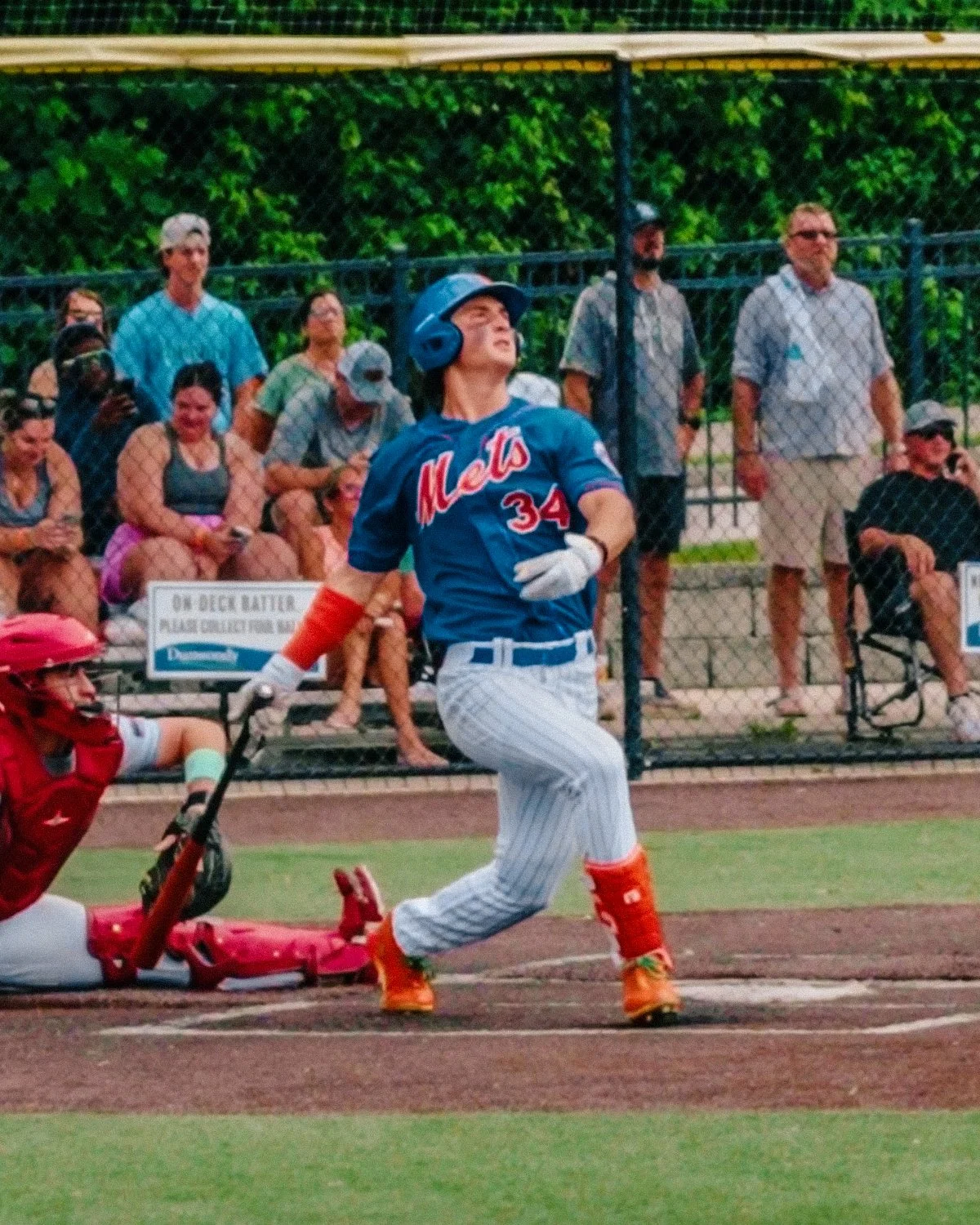 Jaxon Matthews No-Doubter