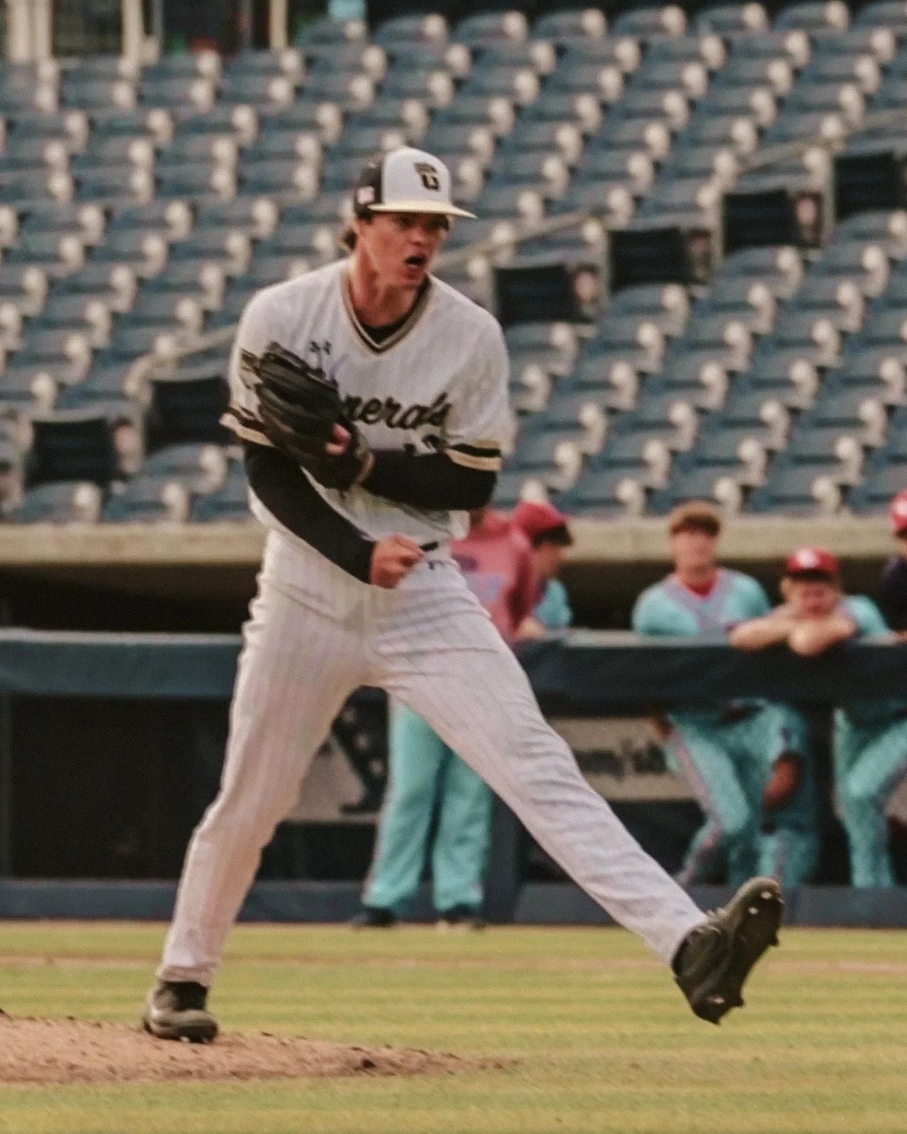 Riley Gibson Shuts it Down