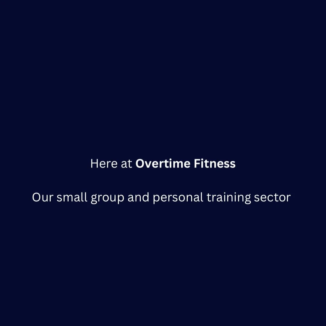 Overtime Sports and Fitness is the number one private gym in Burr Ridge 

Come see for yourself 😝