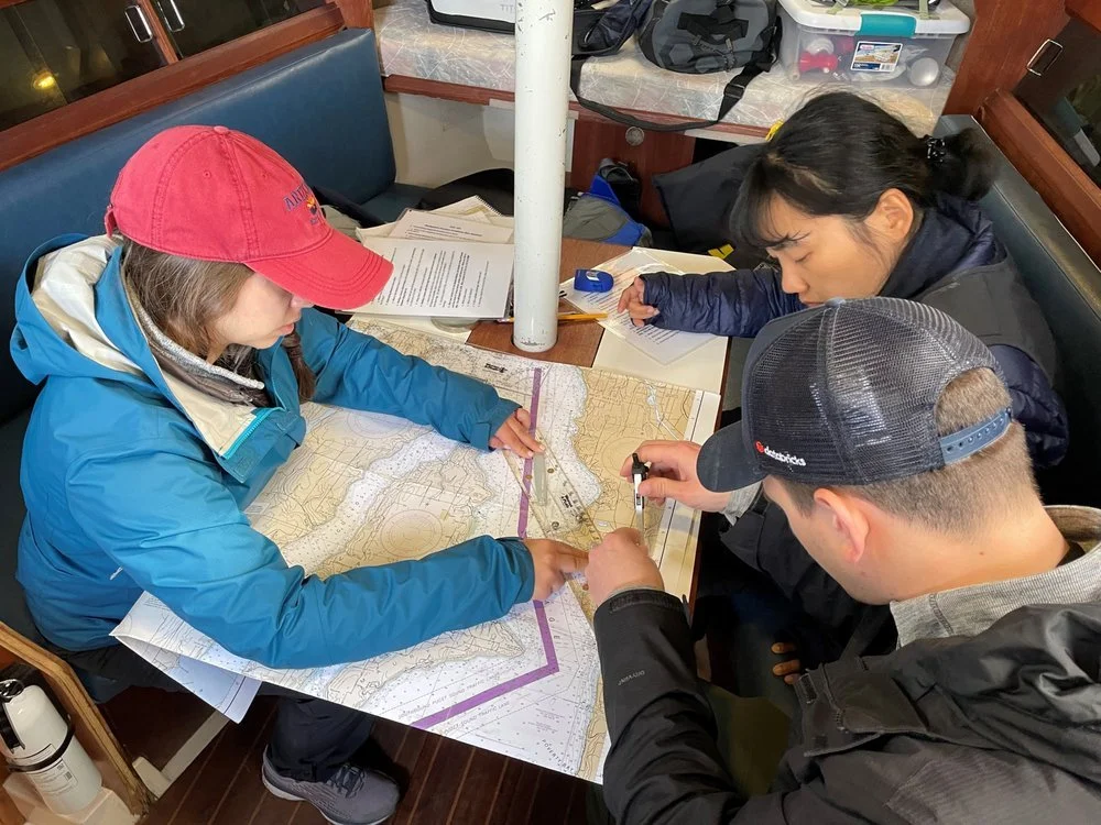 Puget Sound Sailing Institute Sailing ASA 101 Students