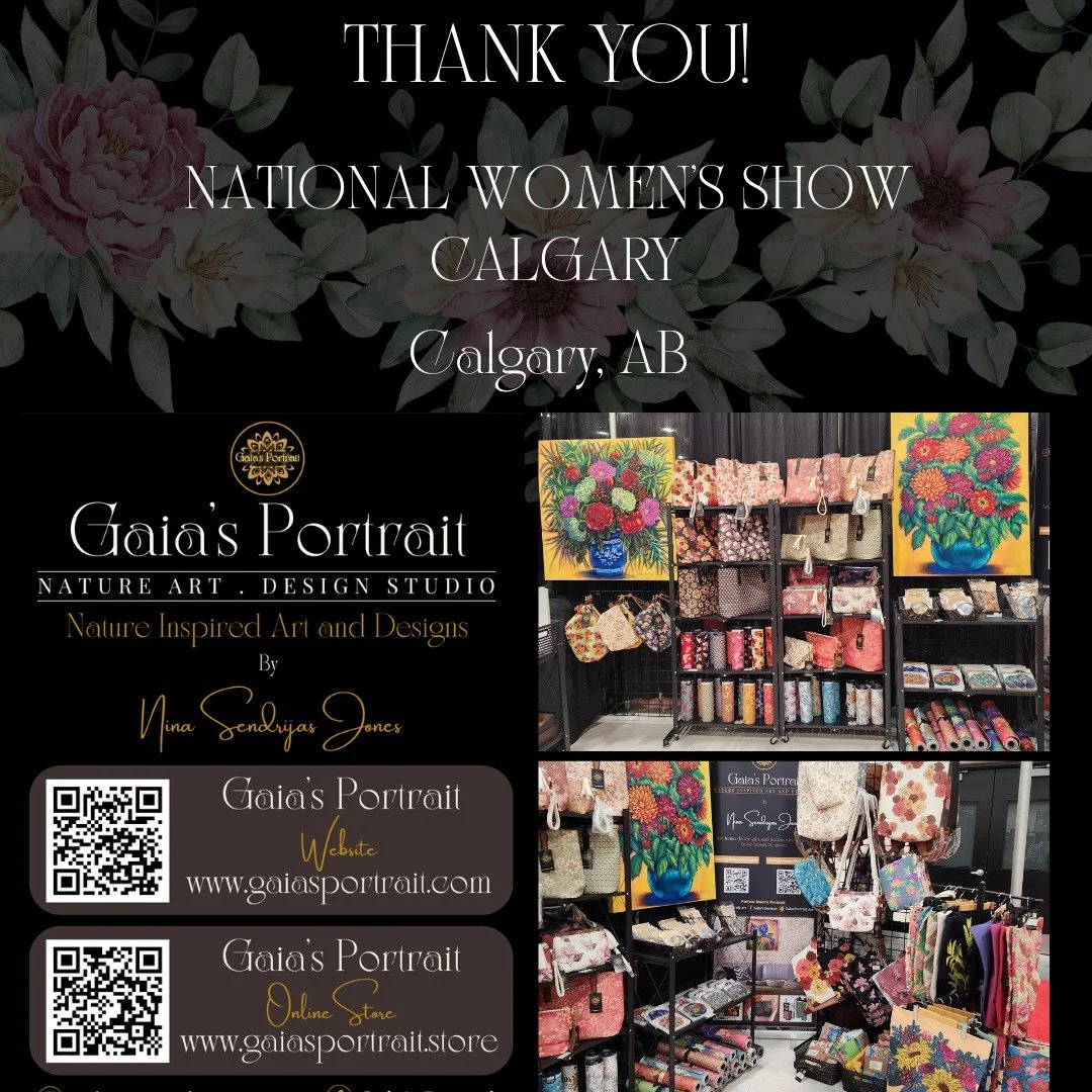 Good Morning Friends!

I just want to say, "Thank you Calgary!" for the wonderful support during the National Women's Show! Of course, thank you National Women's Show for an amazing weekend!

Also, a huge "Thank You" to Artisan Co