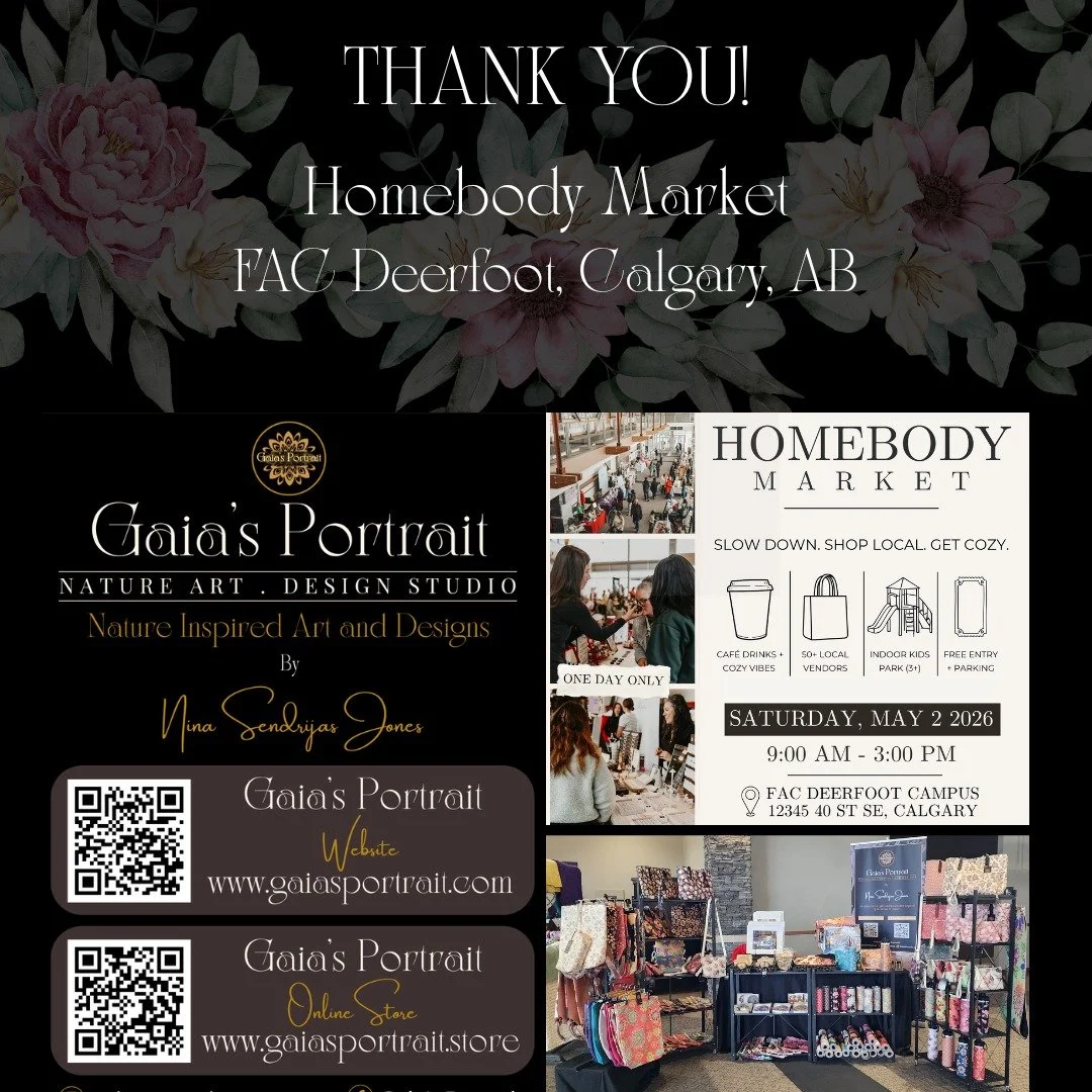 Another big "Thank you!" to Homebody Market, and Everyone who shopped with us last Saturday! It was lovely meeting everybody!❤

Homebody Market 
Date: May2nd, 2026 - Saturday
Time: 9am to 3pm
Venue: First Alliance Church, (FAC Deerfoot)
123