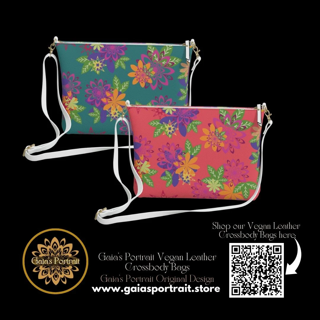 Get your Mom a Vegan Leather Crossbody Bag for Mother's Day from Gaia's Portrait!

Come shop these stylish water bottles for the amazing Mothers of your life, at the Mother's Day Market, at the CORE Shopping Centre!

Find Gaia's Portrait among the lo
