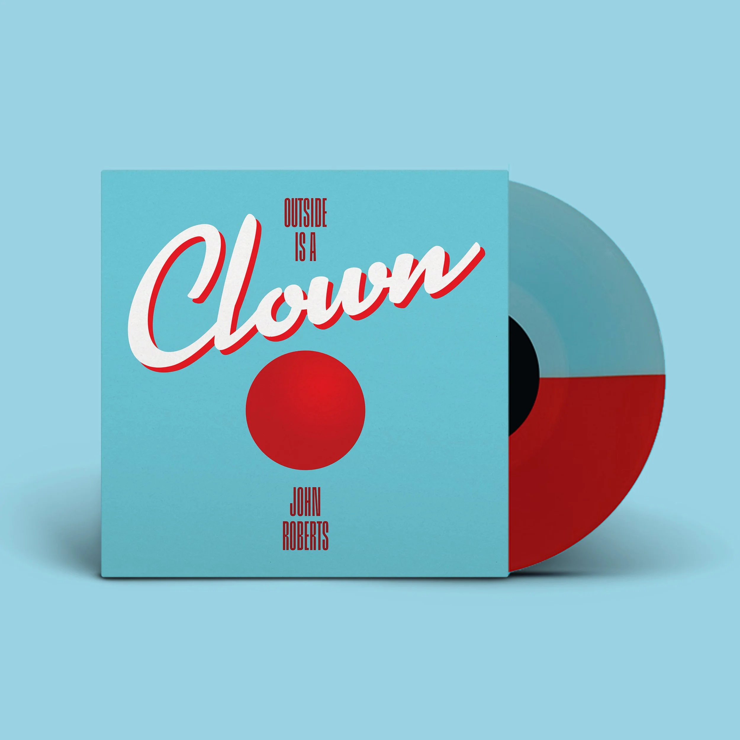 [PRE-ORDER] Outside is a Clown LP