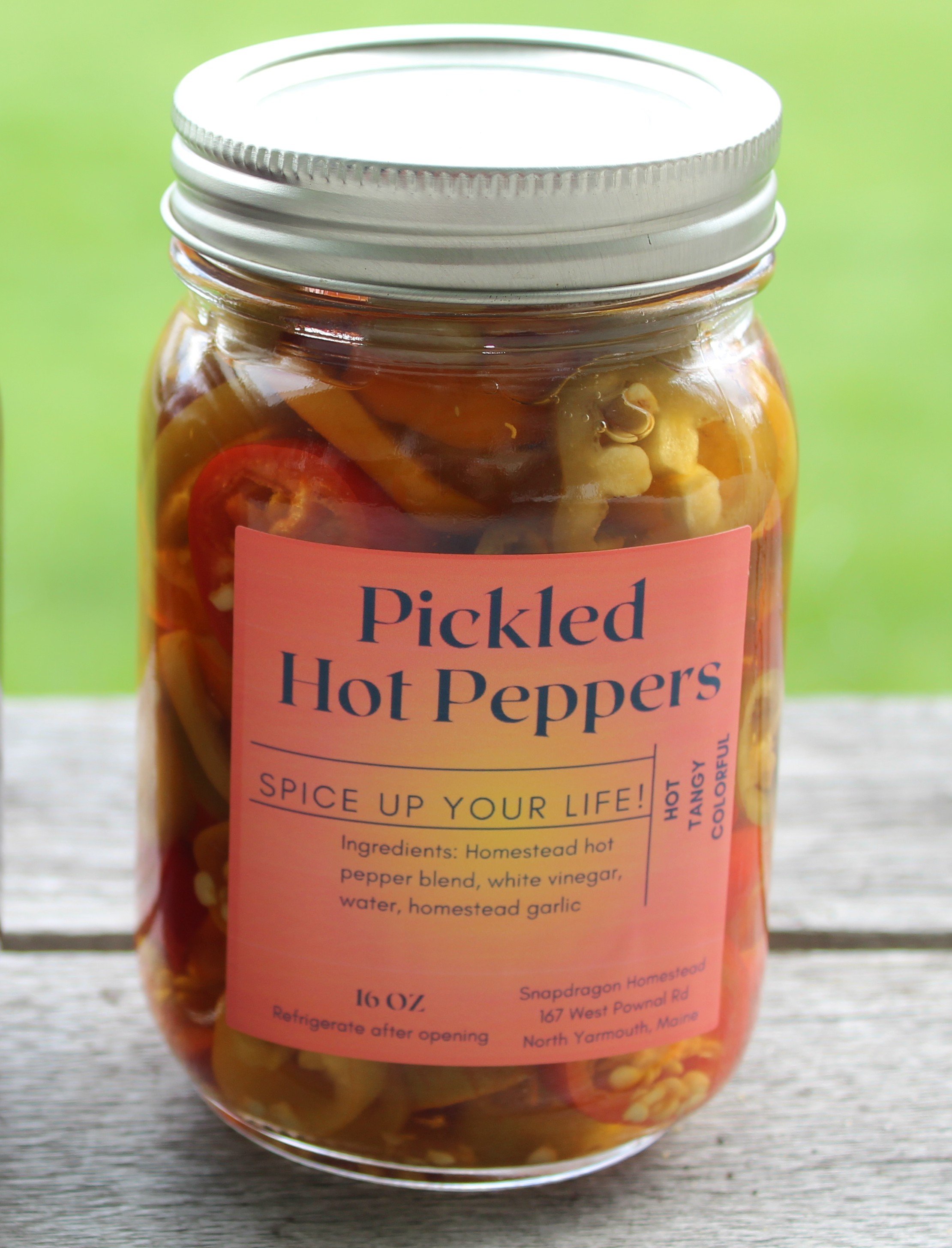 Pickled Hot Peppers