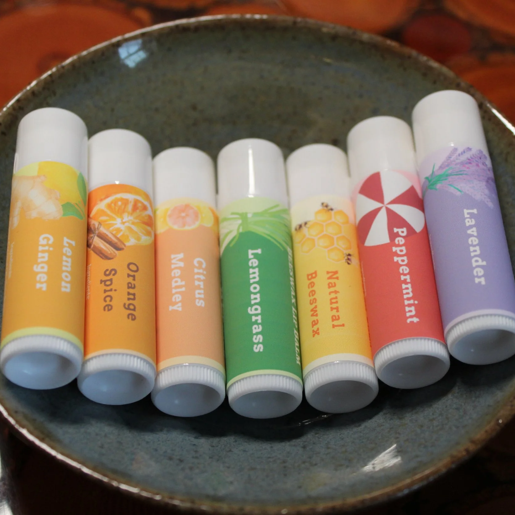 Beeswax Lip Balm