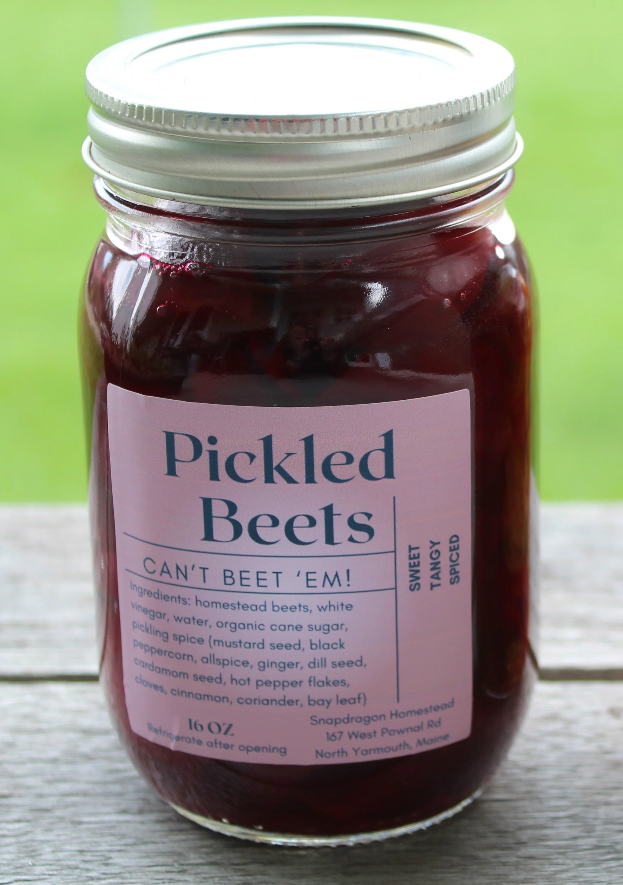 Pickled Beets