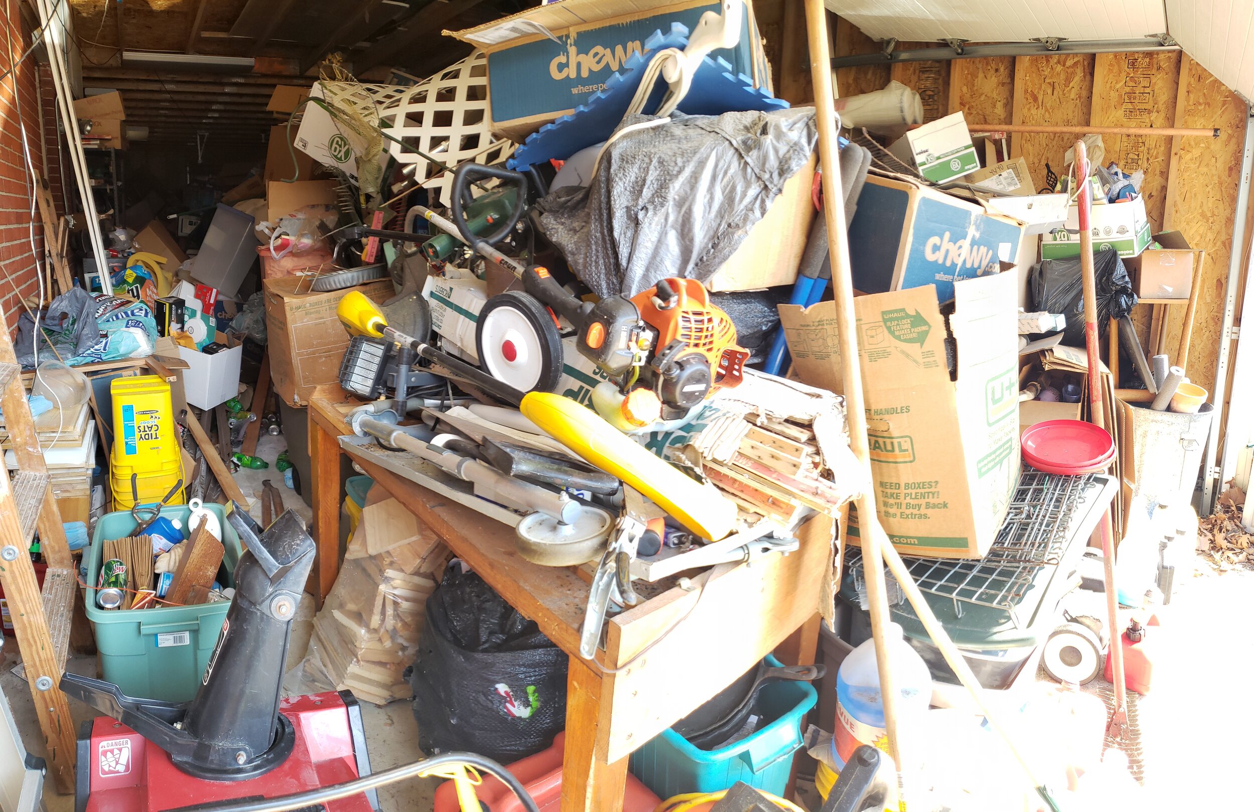 The Garage That Time Forgot (But We Didn't)