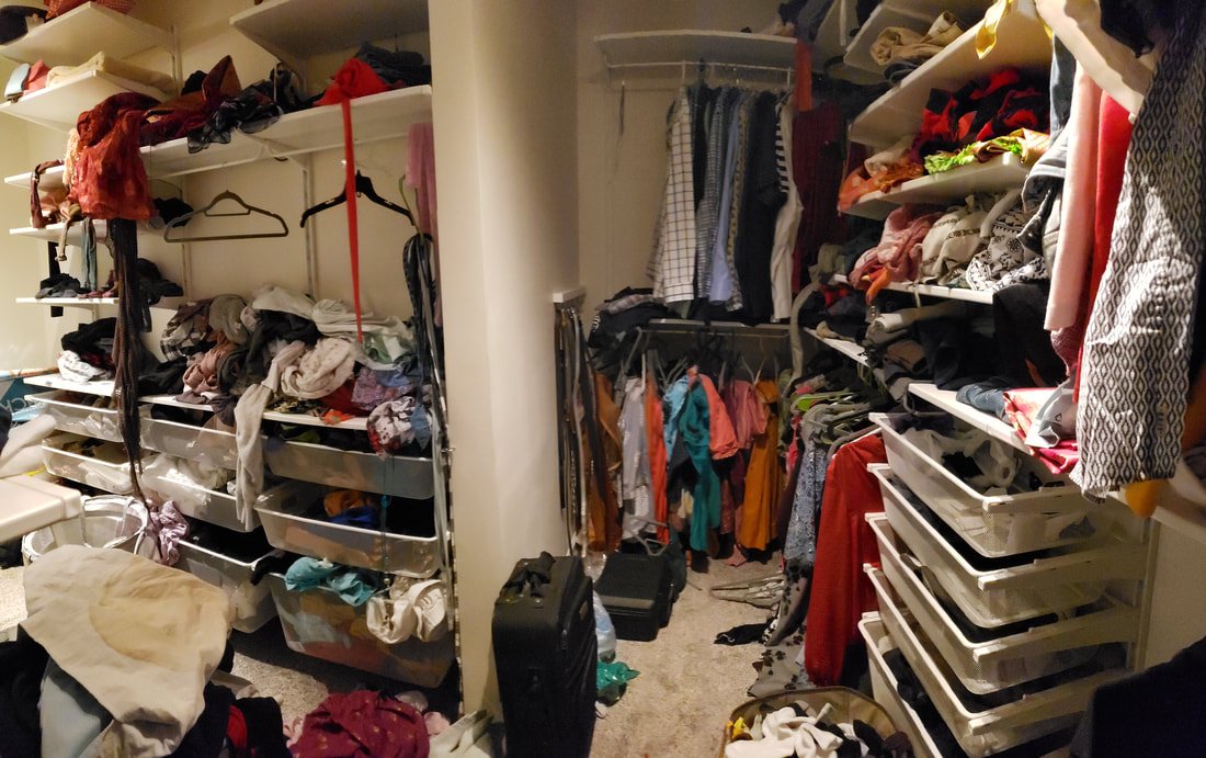 I Might Be in This Closet a While