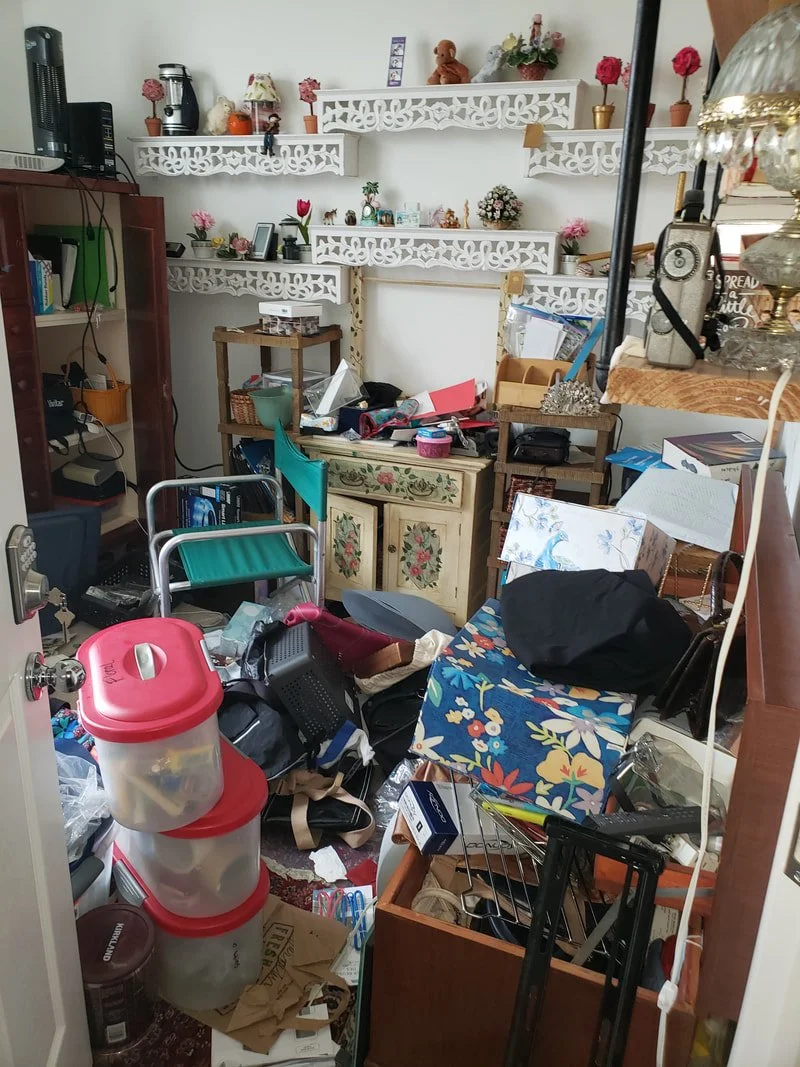Too Many Treasures, Not Enough Floor