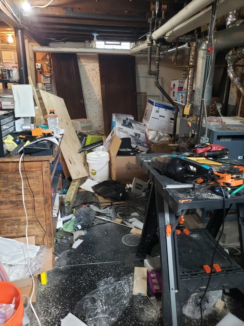 Basement of a Thousand Projects