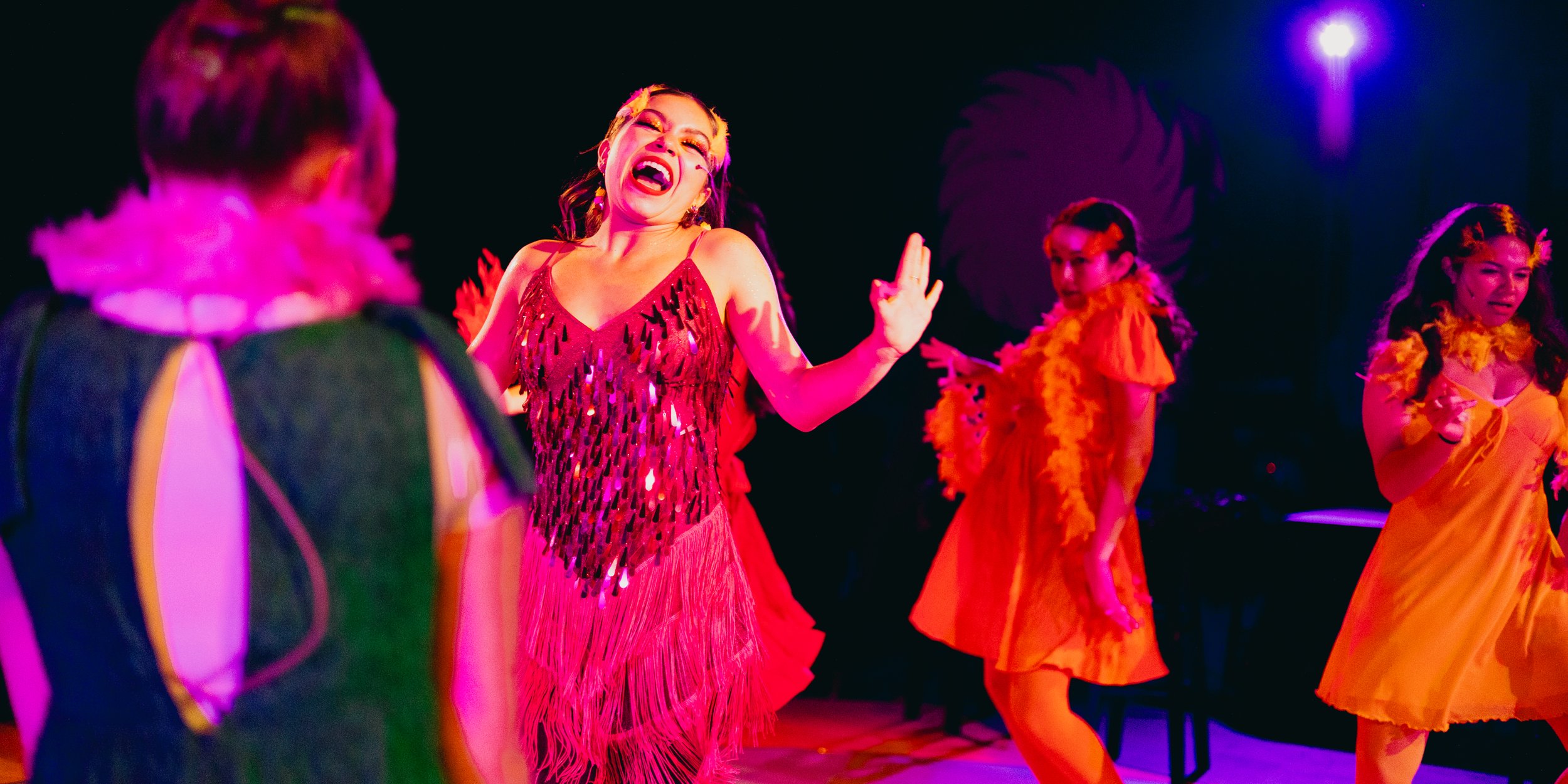 Coco as Mayzie in Seussical