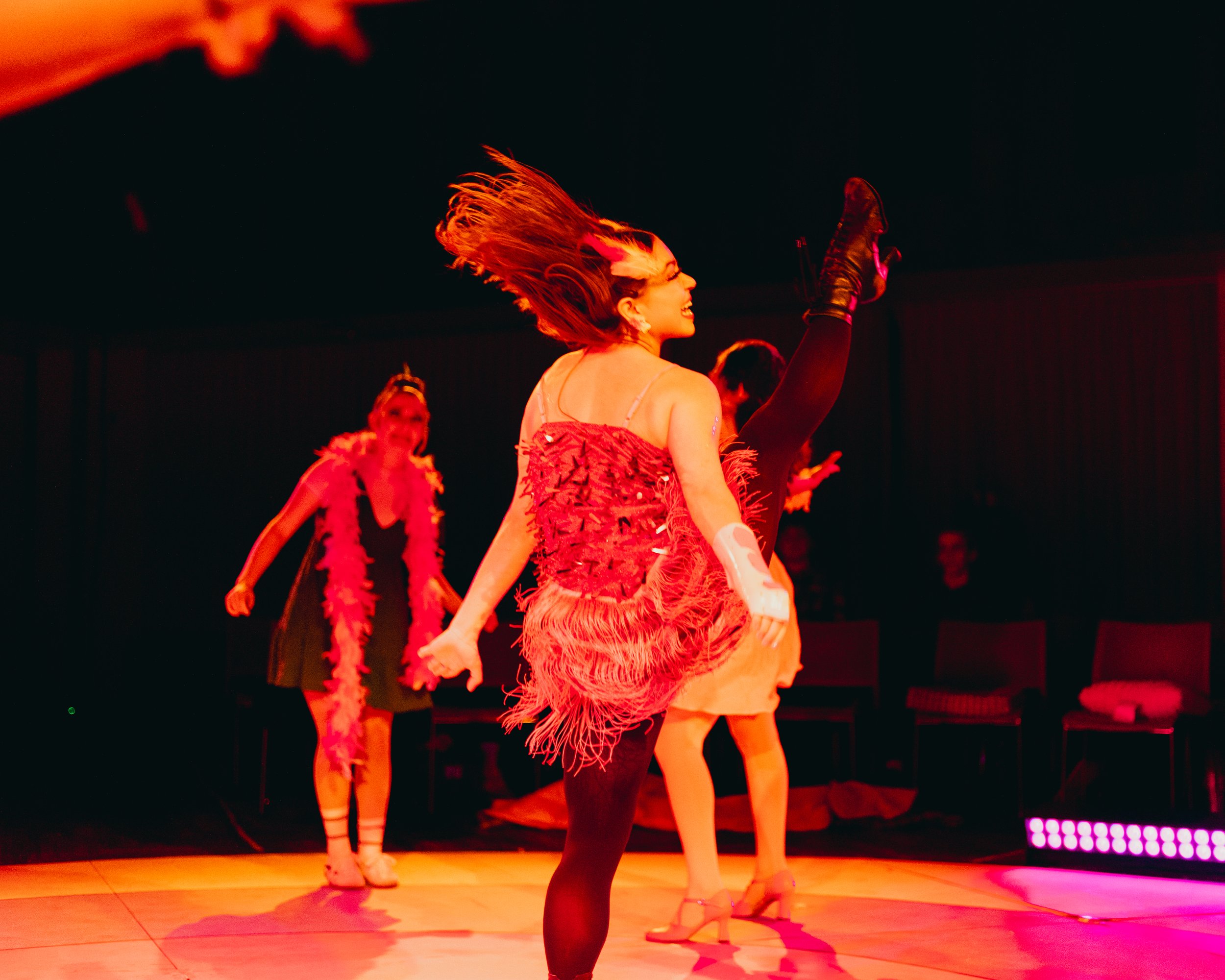 Coco as Mayzie in Seussical
