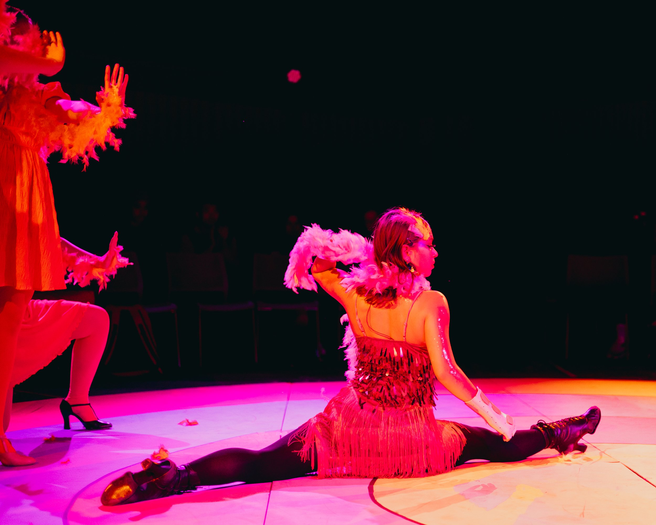 Coco as Mayzie in Seussical