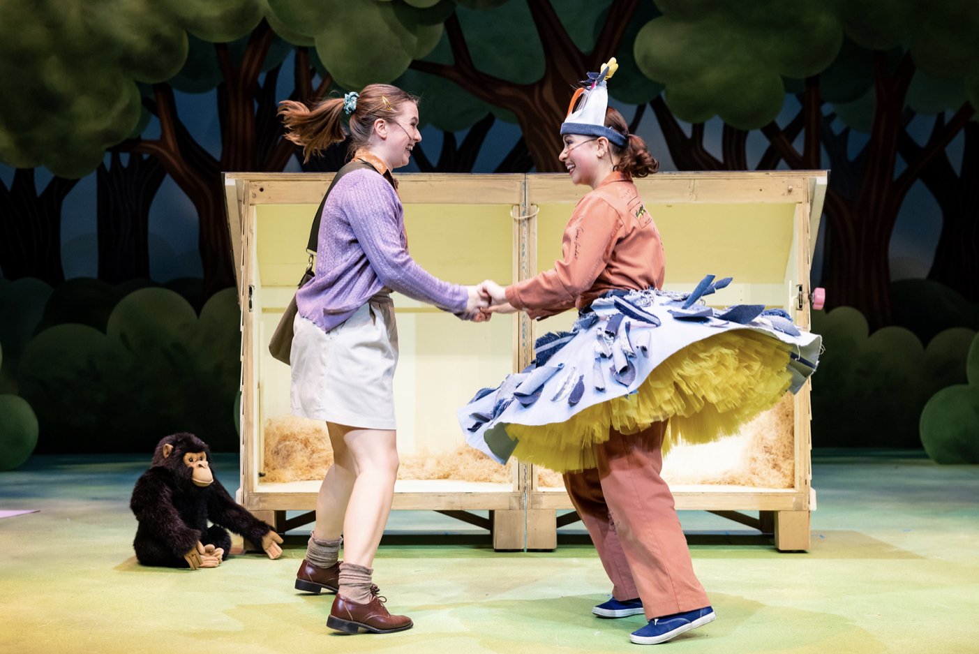 Coco as Maisie in Me...Jane