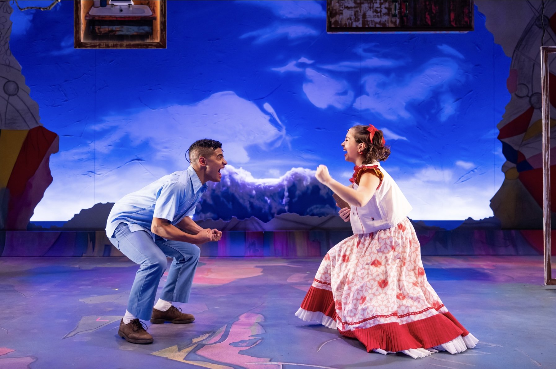 Coco as Frida in FRIDA LIBRE